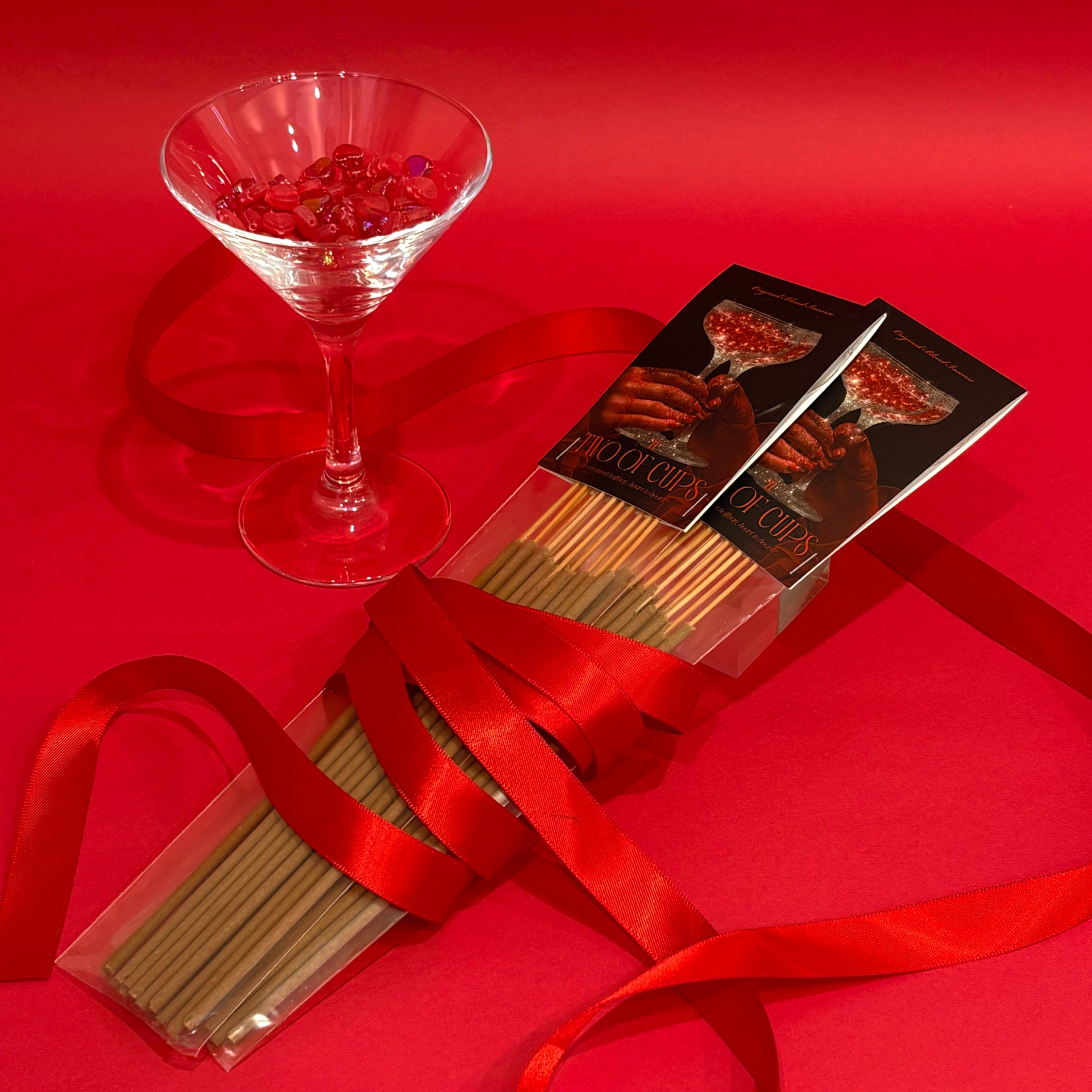 数量限定【TWO OF CUPS】オリジナルブレンドお香