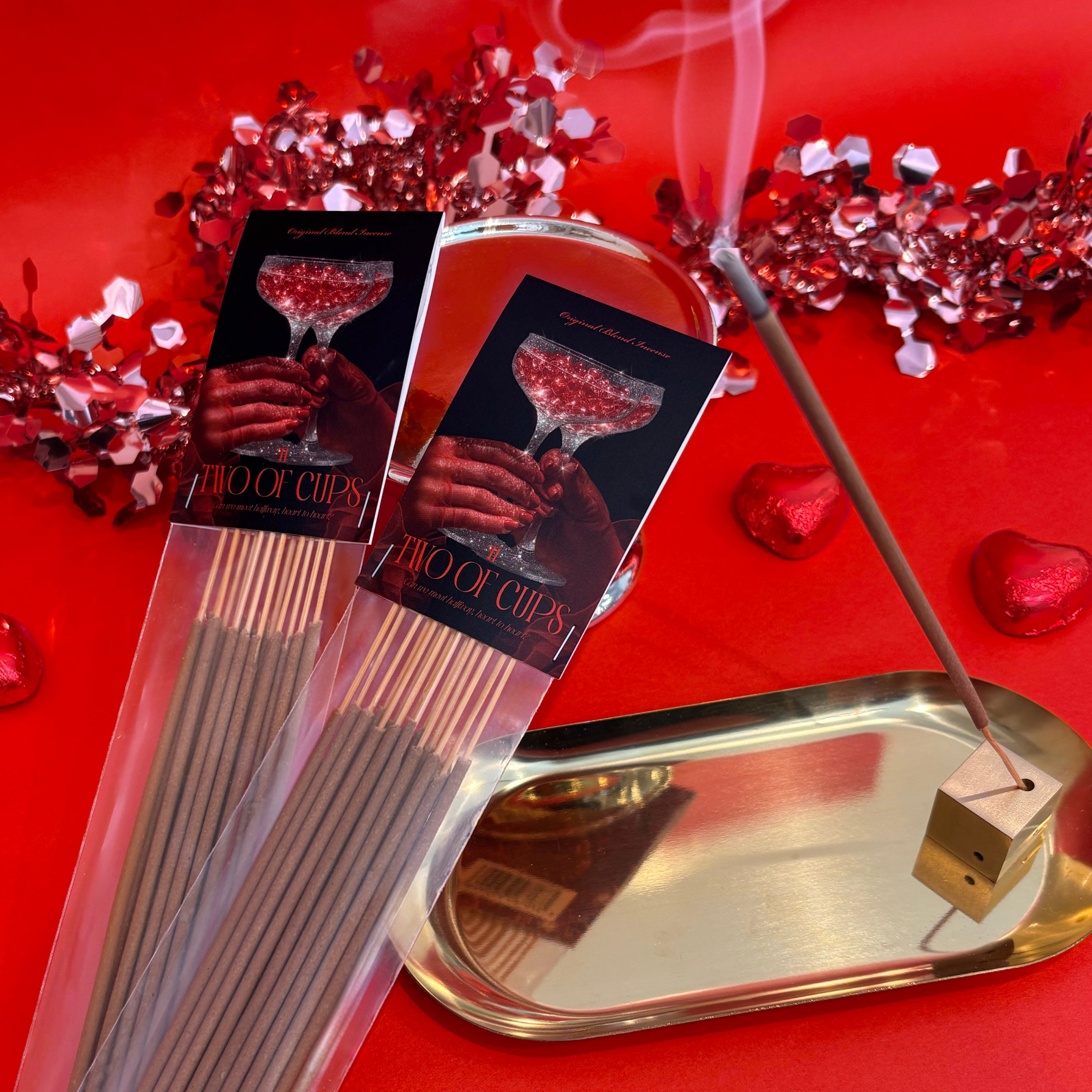 数量限定【TWO OF CUPS】オリジナルブレンドお香