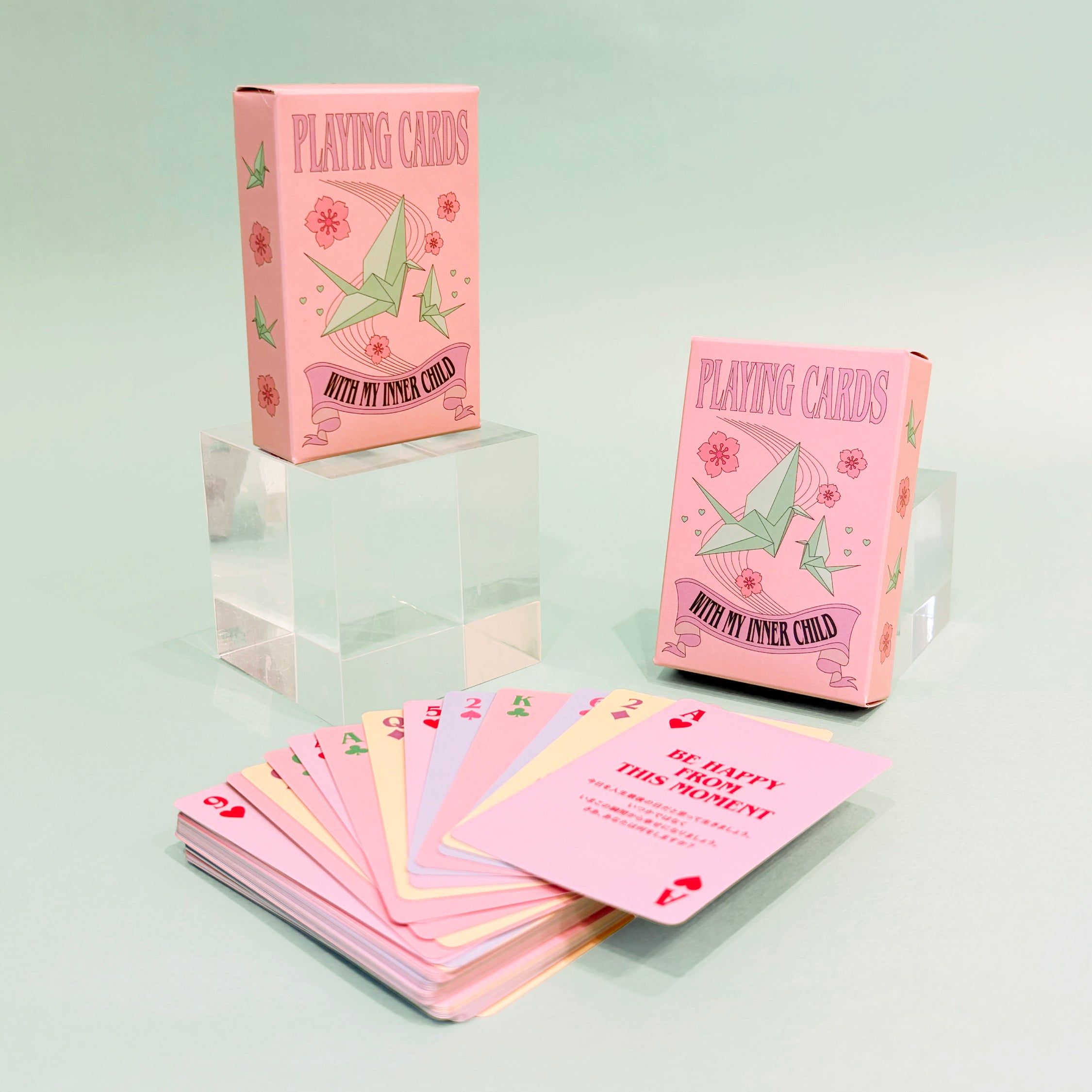 【PLAYING CARDS -WITH MY INNER CHILD-】 メッセージトランプ
