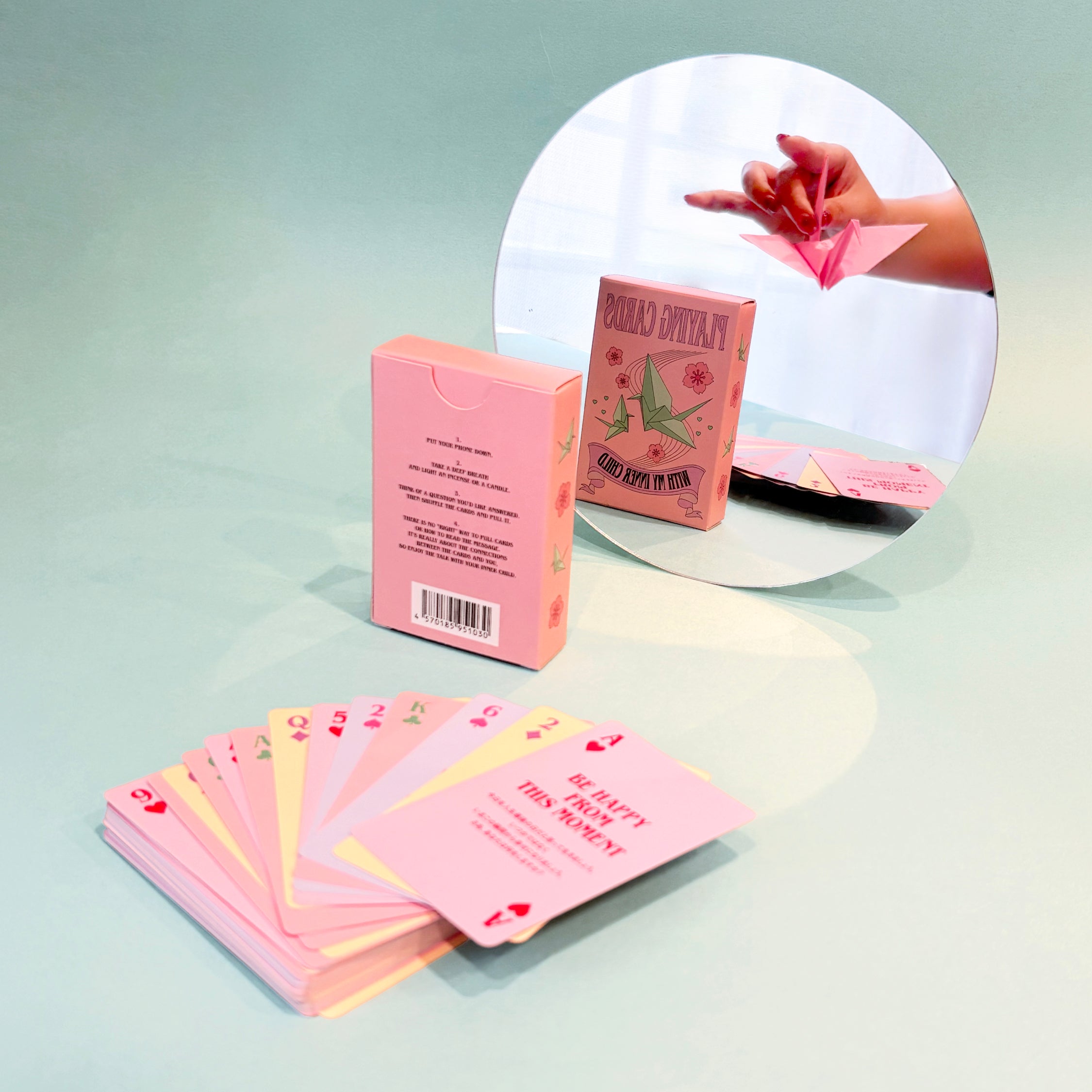 【PLAYING CARDS -WITH MY INNER CHILD-】 メッセージトランプ