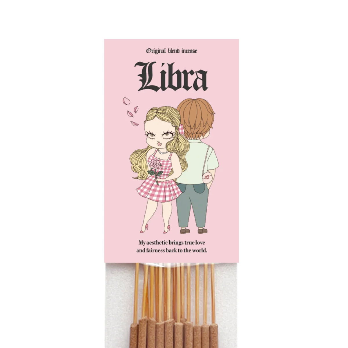 【Libra Birthday Set】 -てんびん座- キャンドル＆お香
