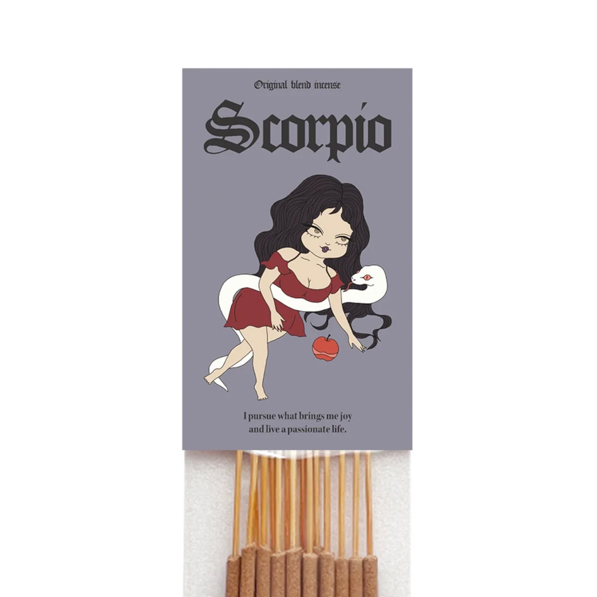 【Scorpio Birthday Set】 -さそり座- キャンドル＆お香