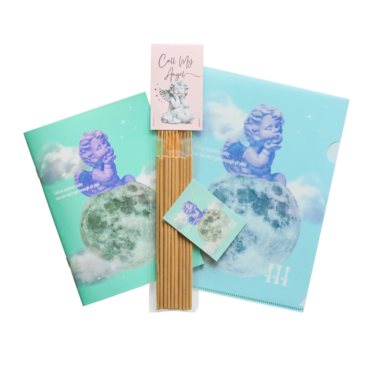 【444☆お守りエンジェルナンバー】×【Call My Angel】サプライズ4点セット【数量限定】