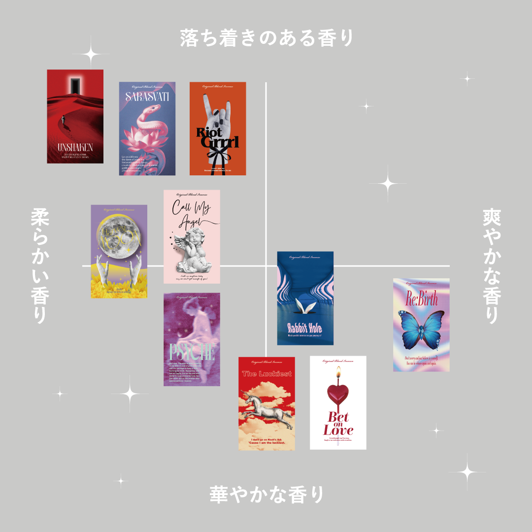 再入荷　【PSYCHE】オリジナルブレンドお香