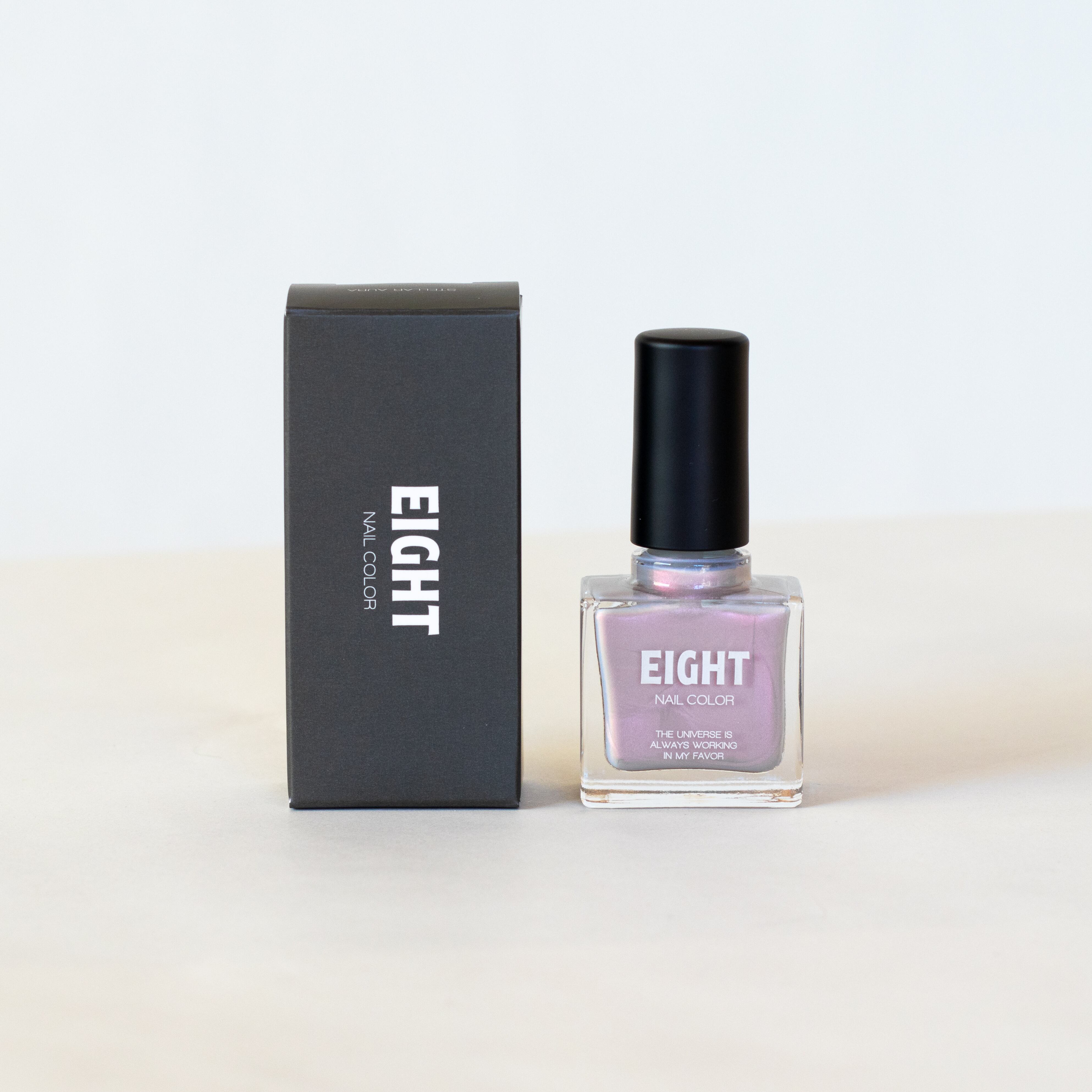数量限定！！ガラス製爪やすり付き【EIGHT NAIL COLER】5色セット