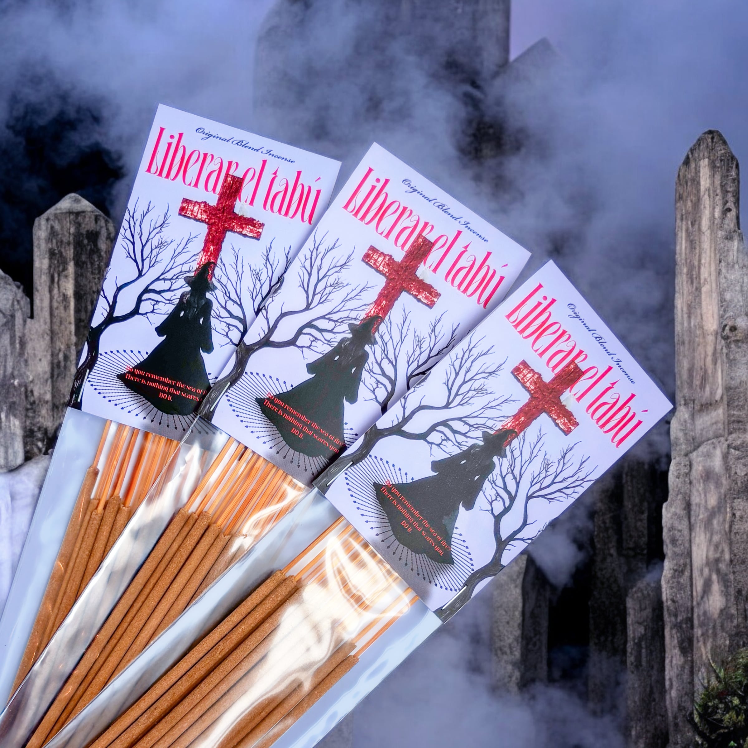 ★ハロウィン限定復刻★【Liberar el tabú】オリジナルブレンドお香