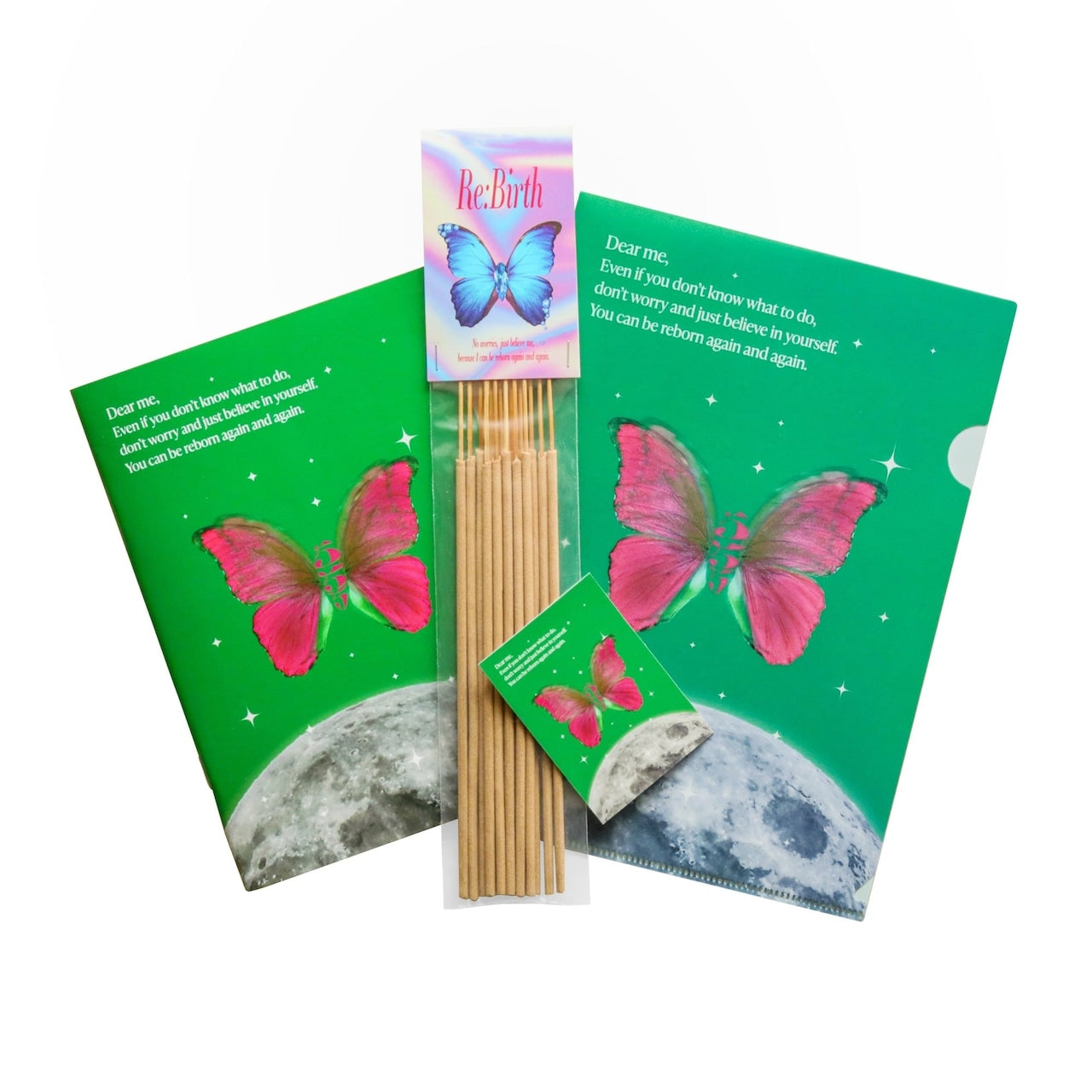 【555☆お守りエンジェルナンバー】×【Re:Birth】サプライズ4点セット【数量限定】