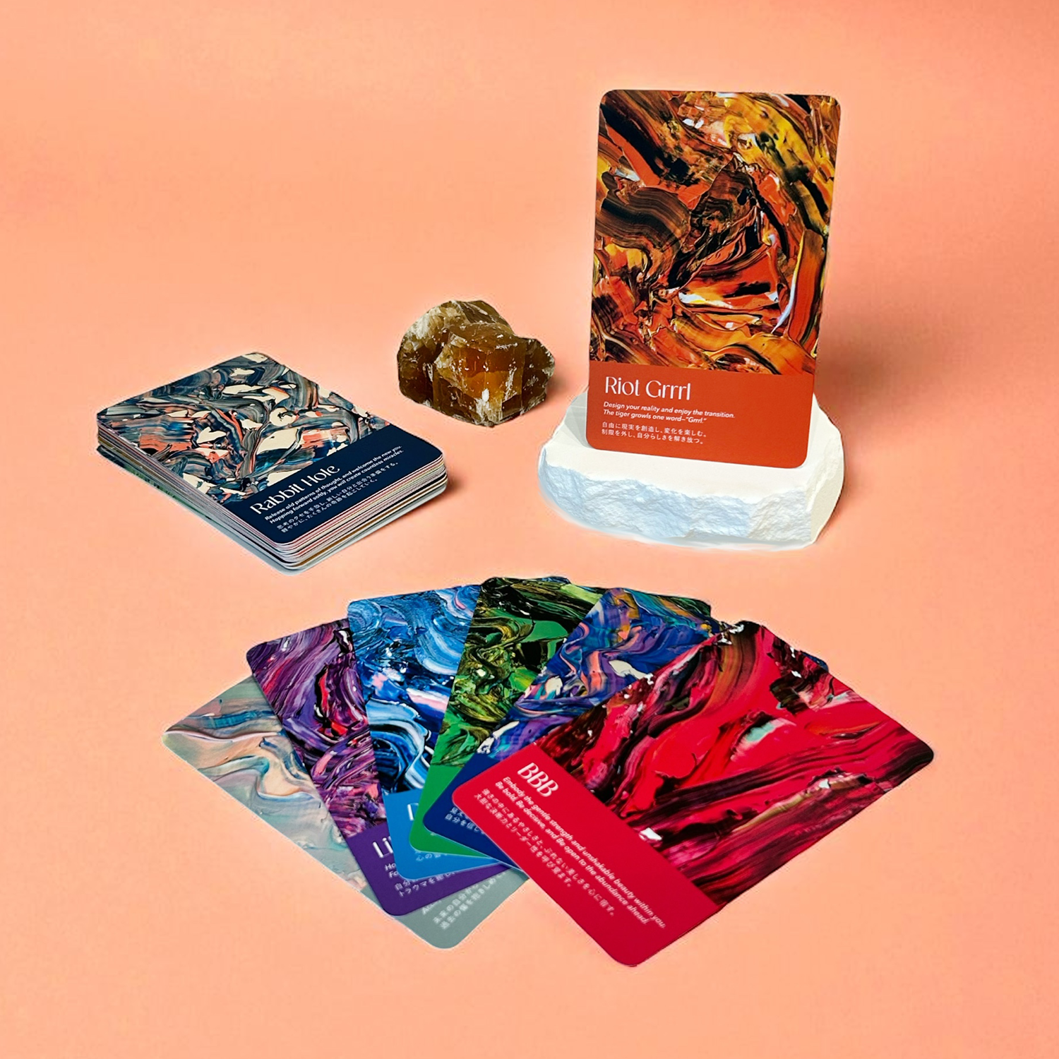 カラーカード【Color Memoir】