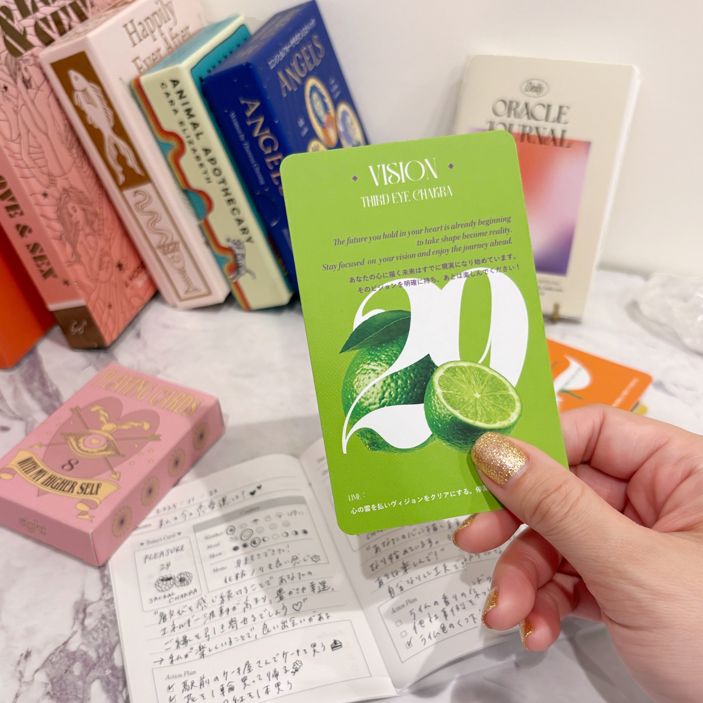 【Daily ORACLE JOURNAL】カードリーディングダイアリー