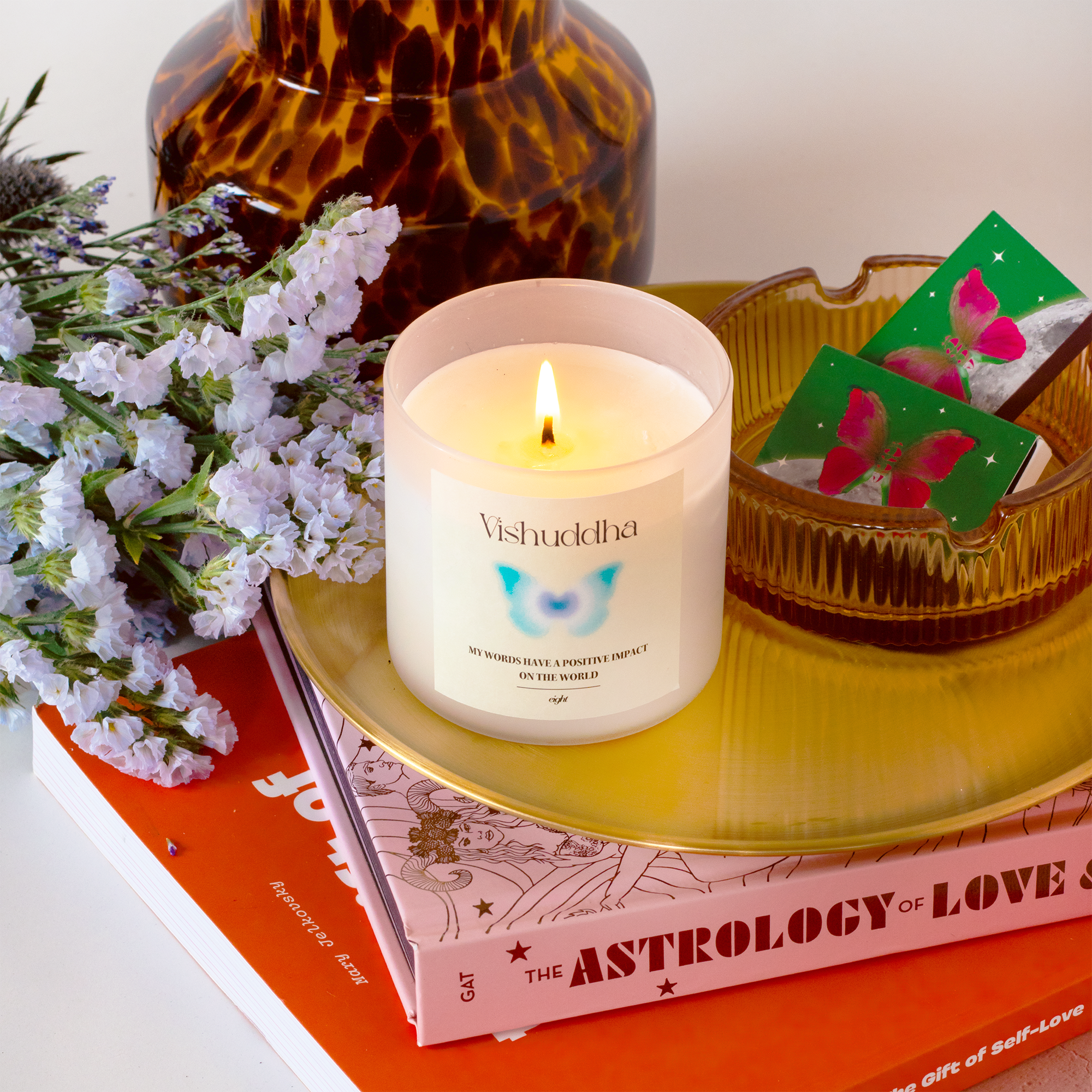 ☆全36枚カードプレゼント☆【コットン芯】第５チャクラ × おとめ座 SET