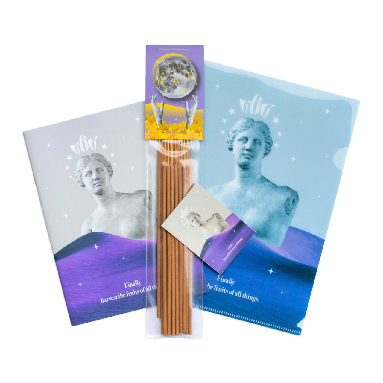 【666☆お守りエンジェルナンバー】×【Harvest Moon】サプライズ4点セット【数量限定】