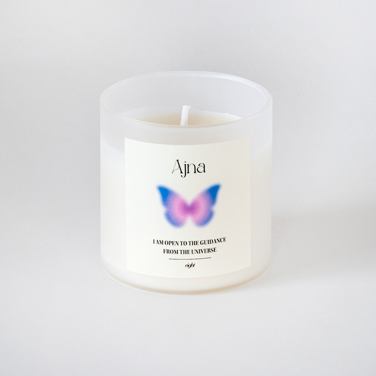 【コットン芯】第６チャクラキャンドル【THIRD EYE】