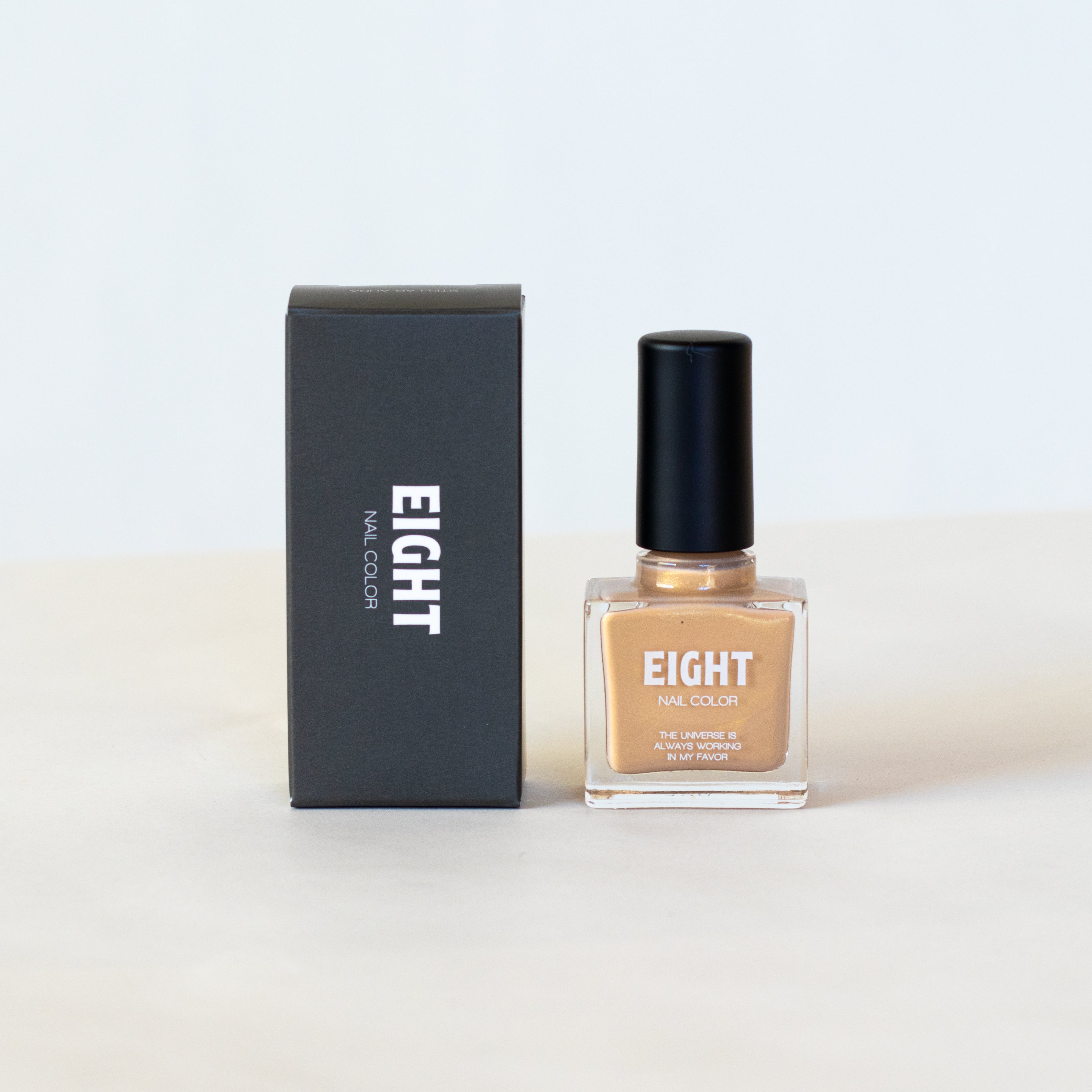 数量限定！！ガラス製爪やすり付き【EIGHT NAIL COLER】5色セット