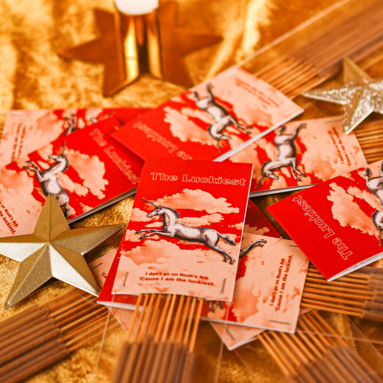 【777☆お守りエンジェルナンバー】×【The Luckiest】サプライズ4点セット【数量限定】