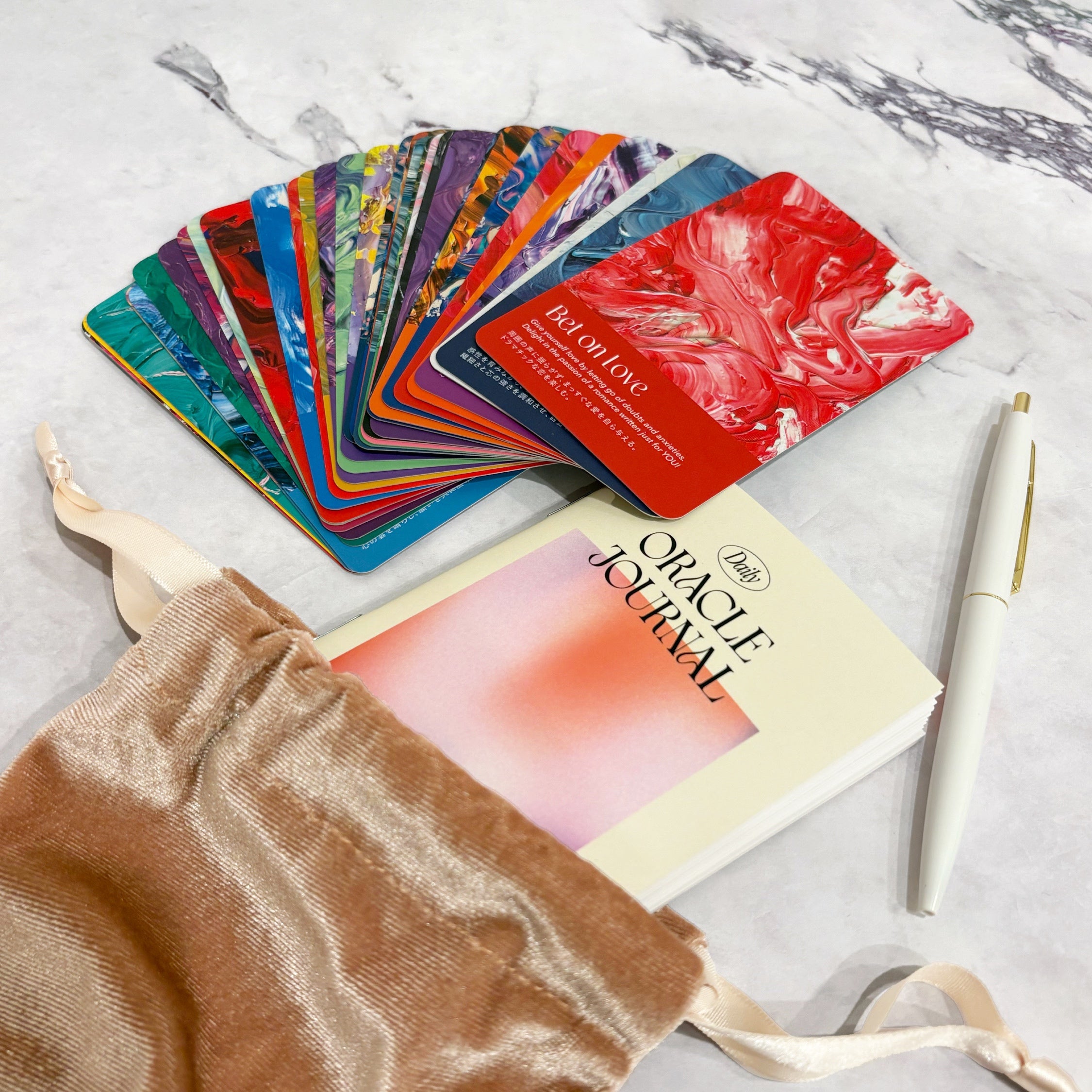 【Daily ORACLE JOURNAL】カードリーディングダイアリー