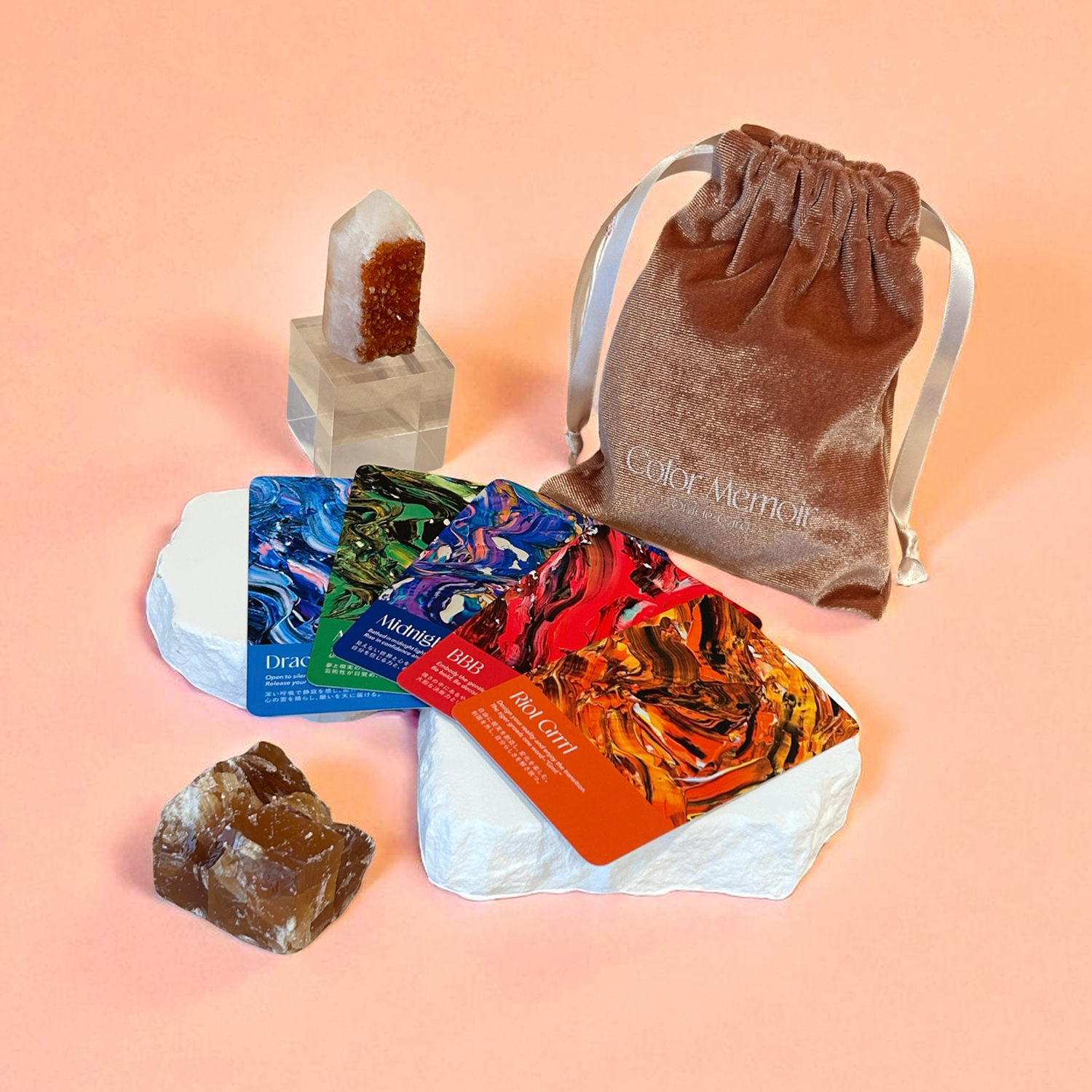 カラーカード【Color Memoir】