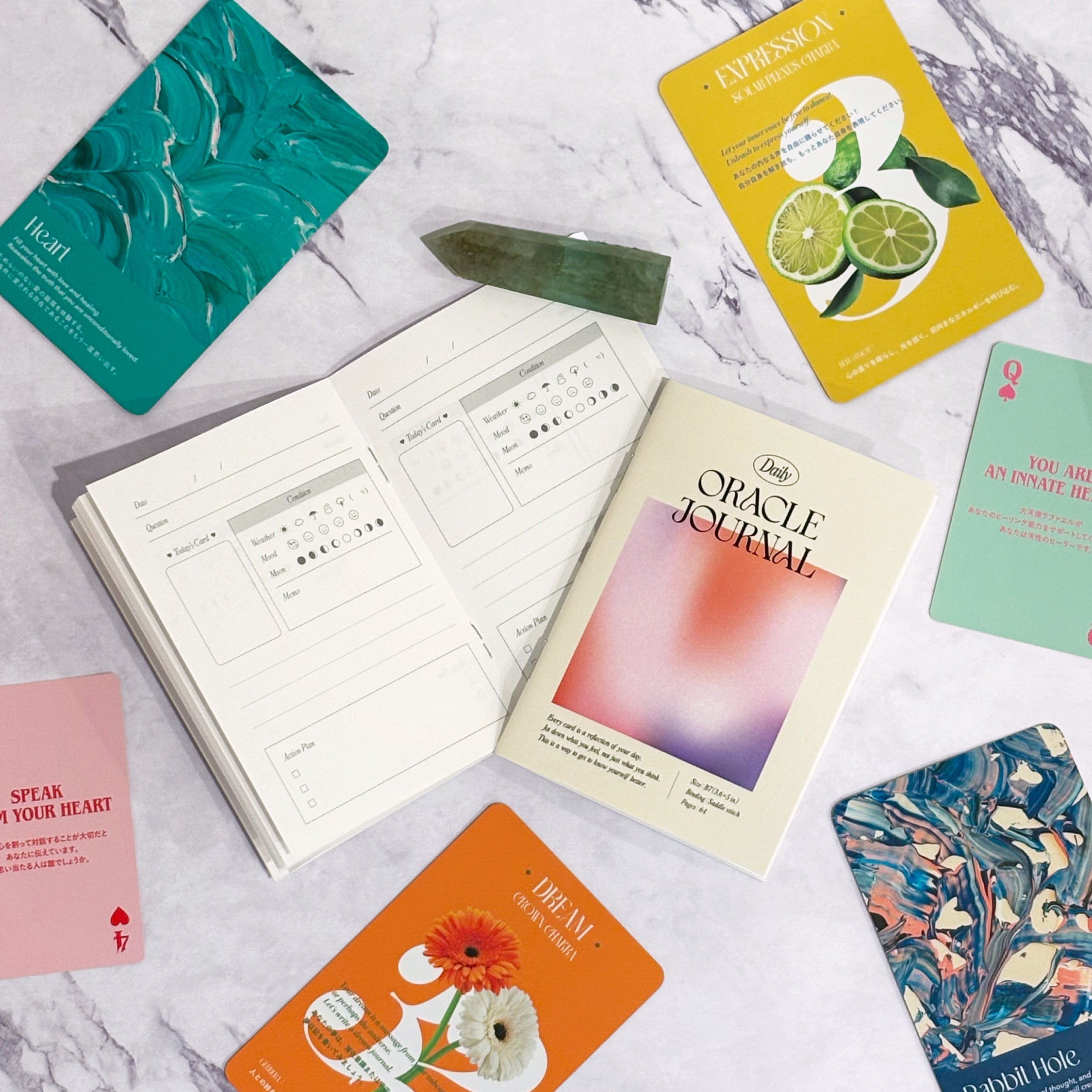 【Daily ORACLE JOURNAL】カードリーディングダイアリー
