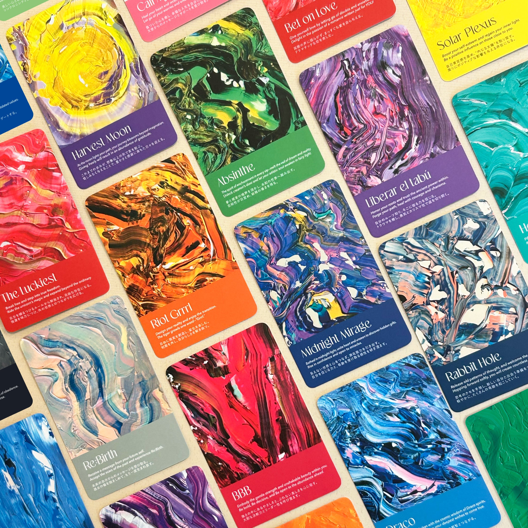 カラーカード【Color Memoir】