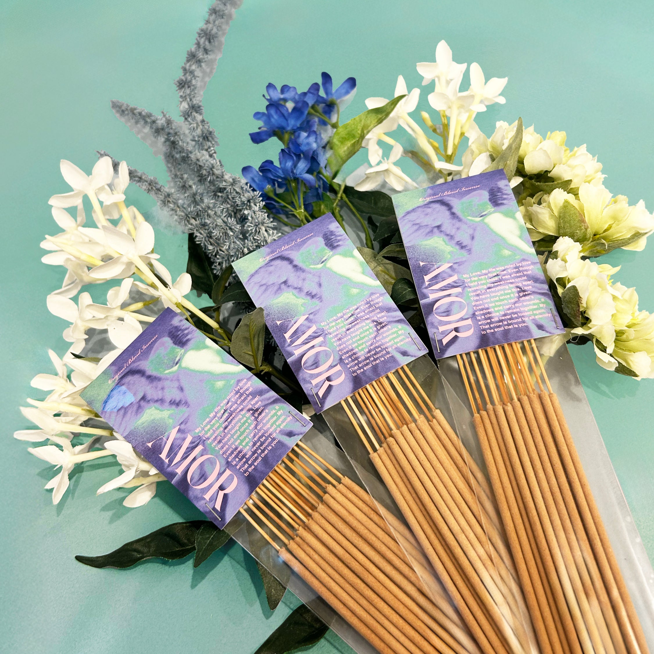 AMOR】オリジナルブレンドお香