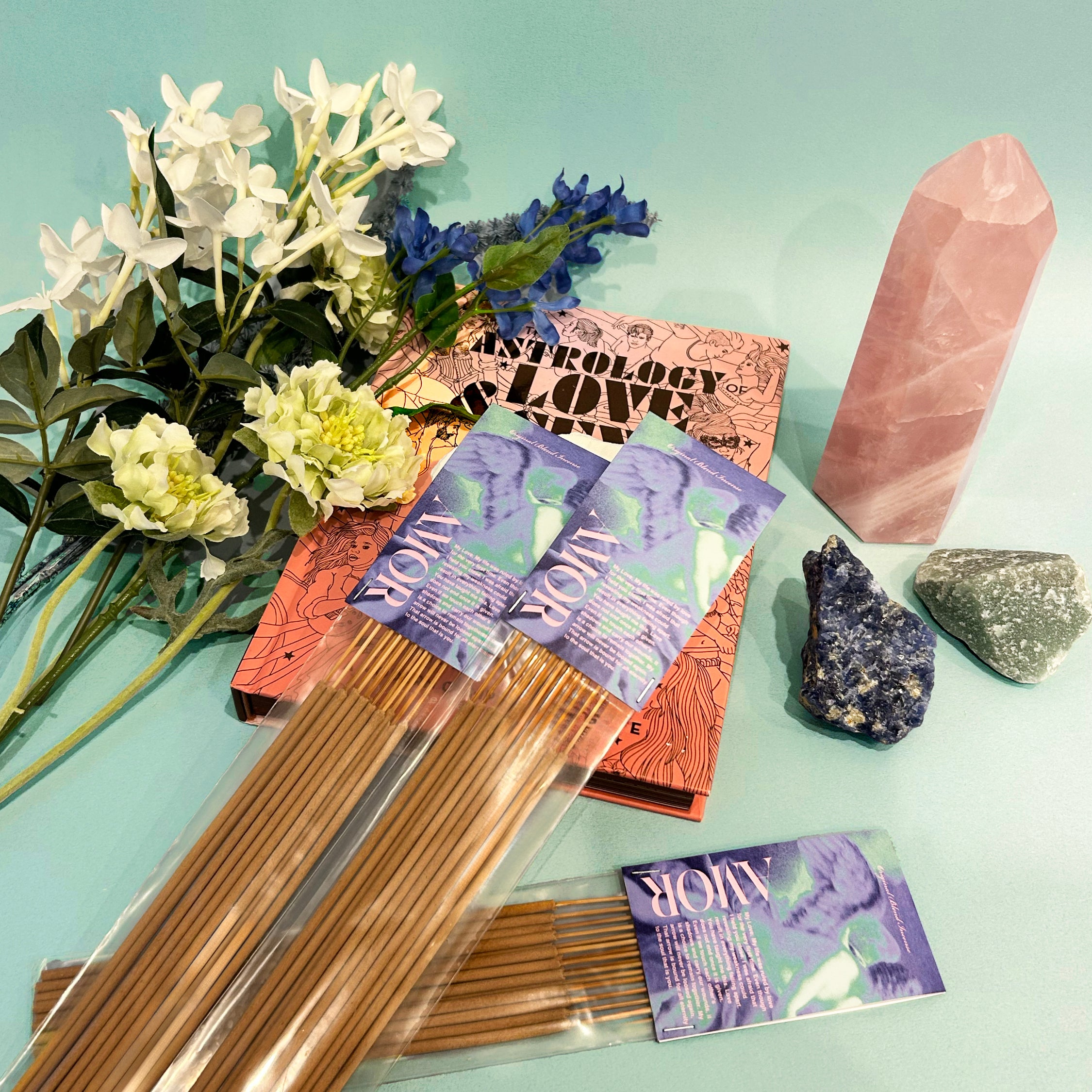 AMOR】オリジナルブレンドお香