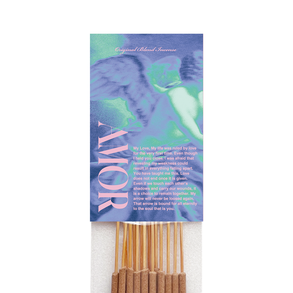 【AMOR】オリジナルブレンドお香