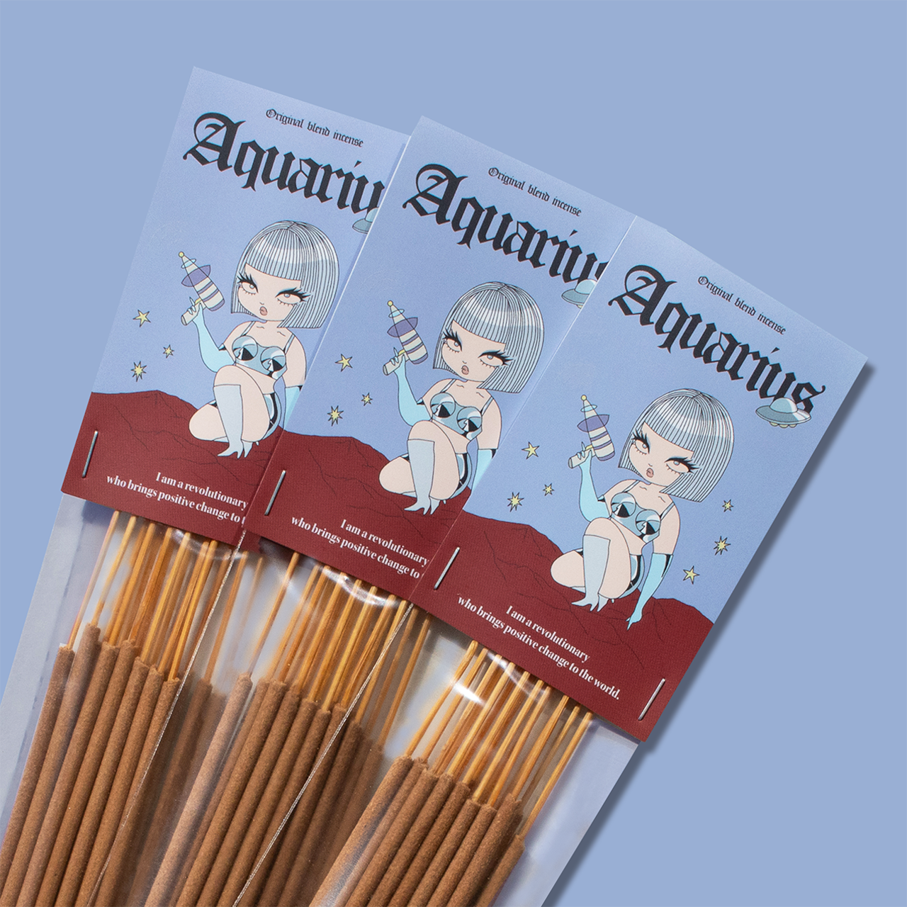 【みずがめ座】Aquarius【オリジナルブレンドお香】