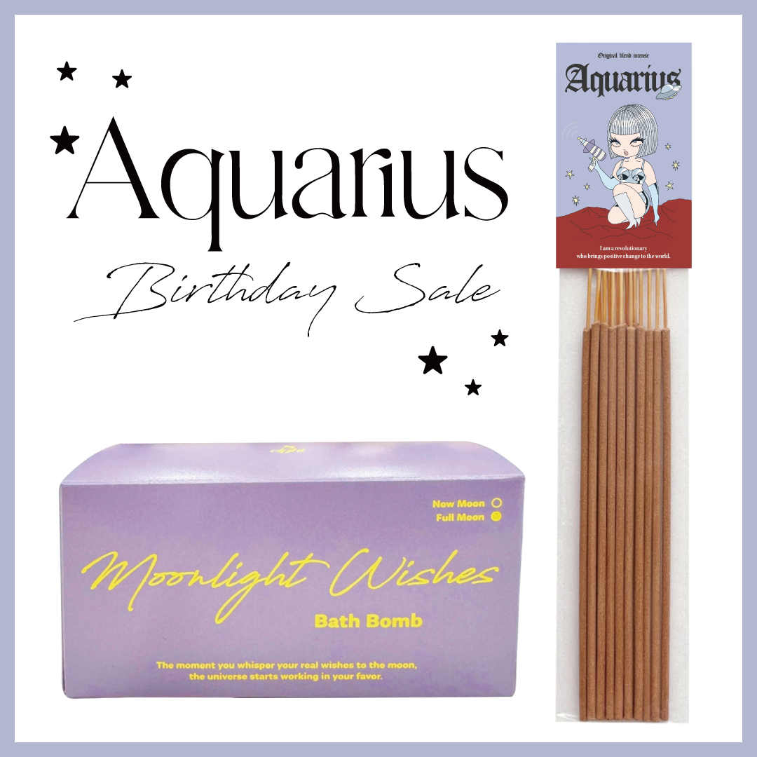 ★☆480円OFF☆★【Aquarius Birthday Sale】Aquarius Aセット