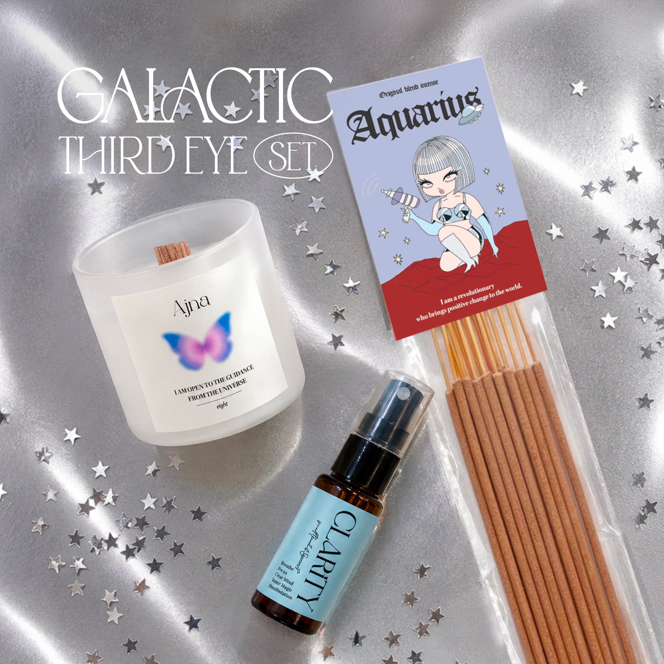 【期間・数量限定】GALACTIC THIRD EYE SET【2,450円 OFF】