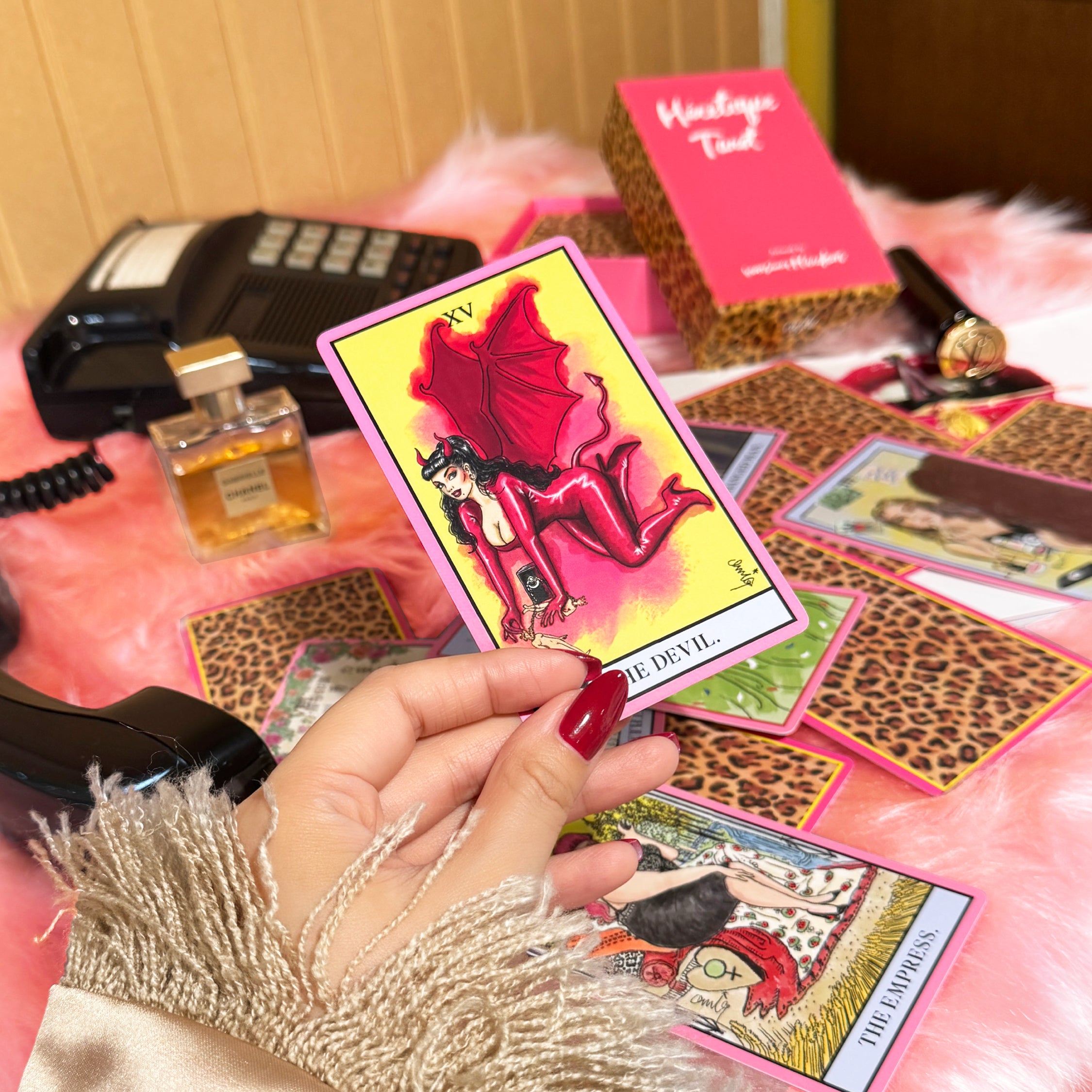 【Hérétique Tarot】タロットカード