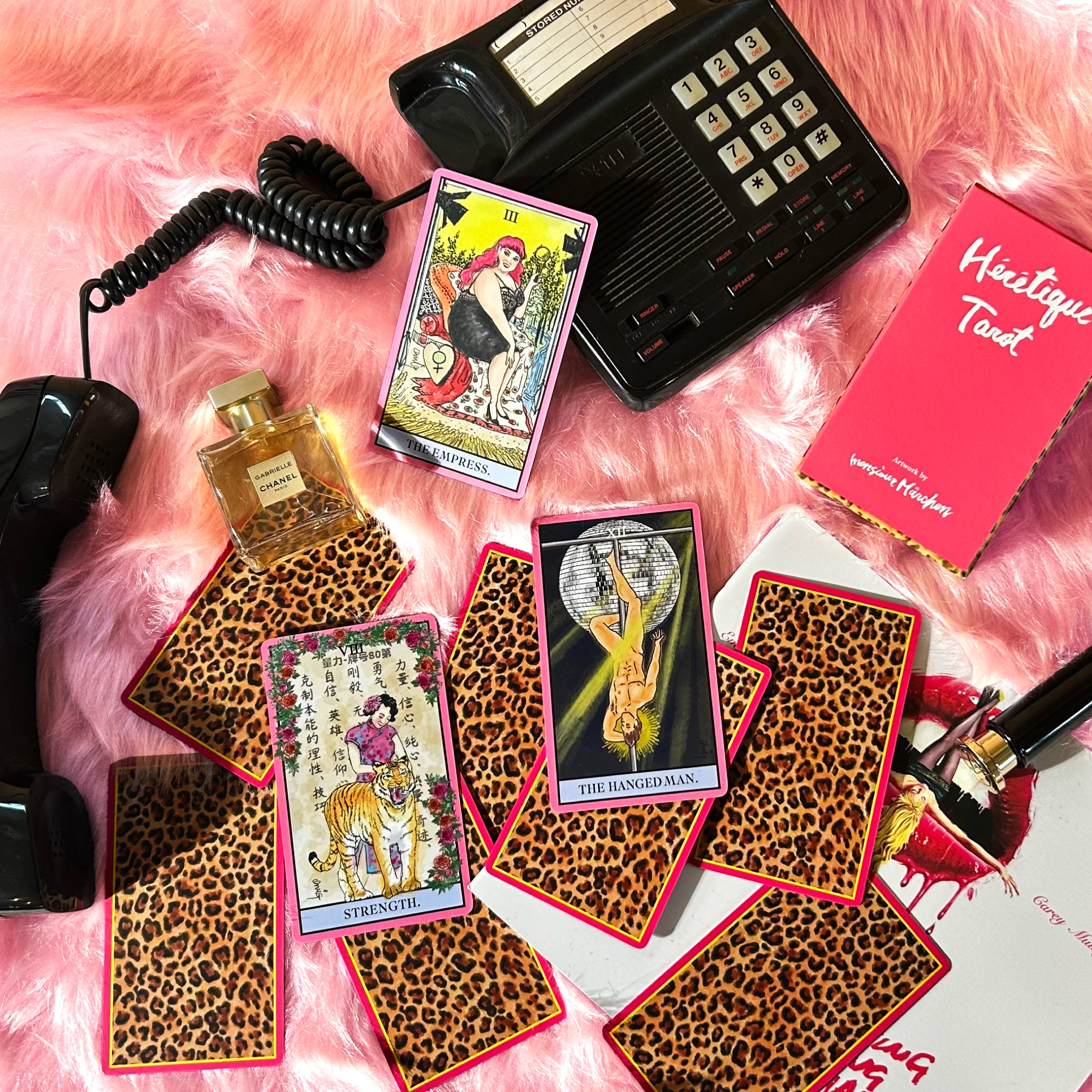 【Hérétique Tarot】タロットカード