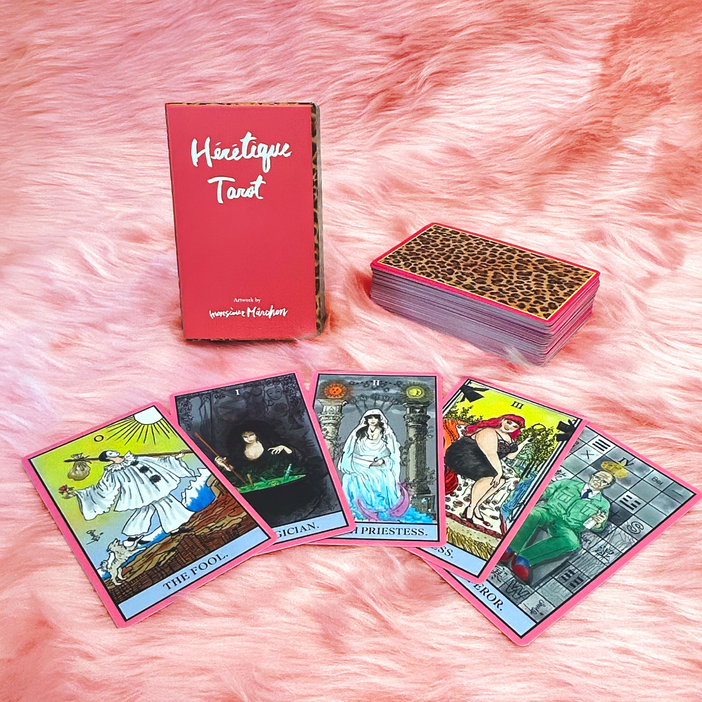 Hérétique Tarot】タロットカード