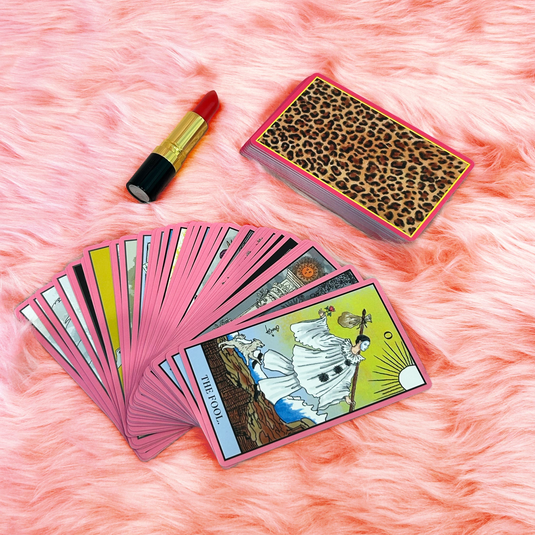 Hérétique Tarot】タロットカード