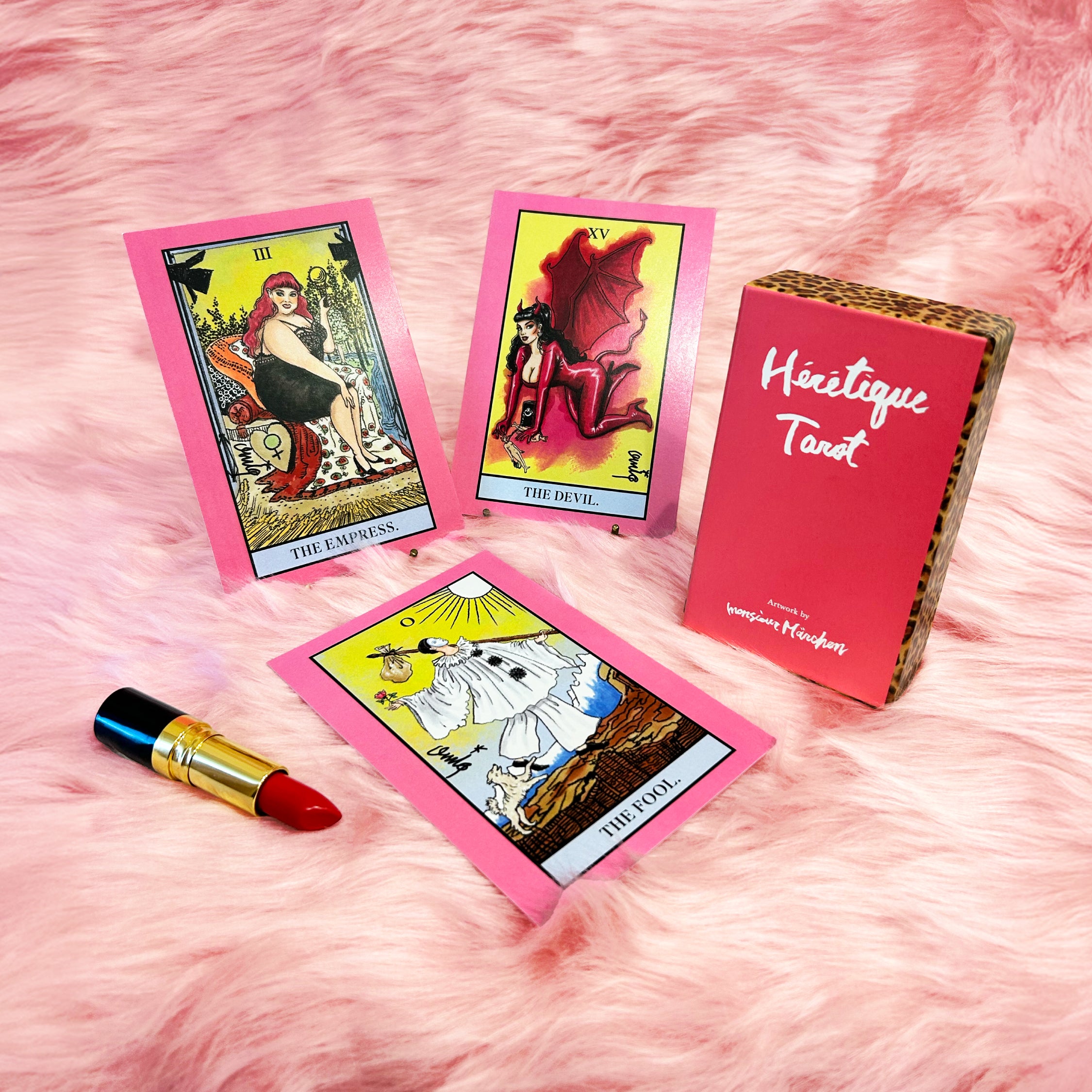 【Hérétique Tarot】タロットカード