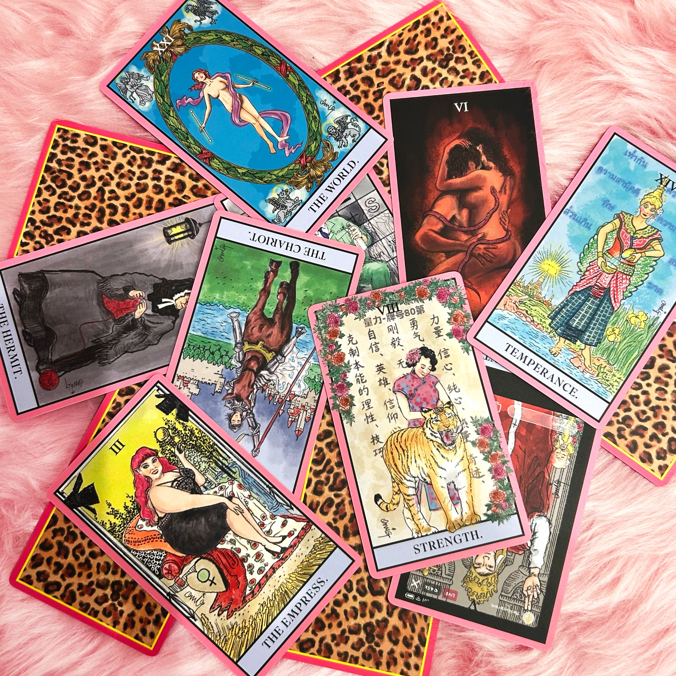 タロット】Eclectic Tarot☆ Eclectic Tarot - The Tarot Garden