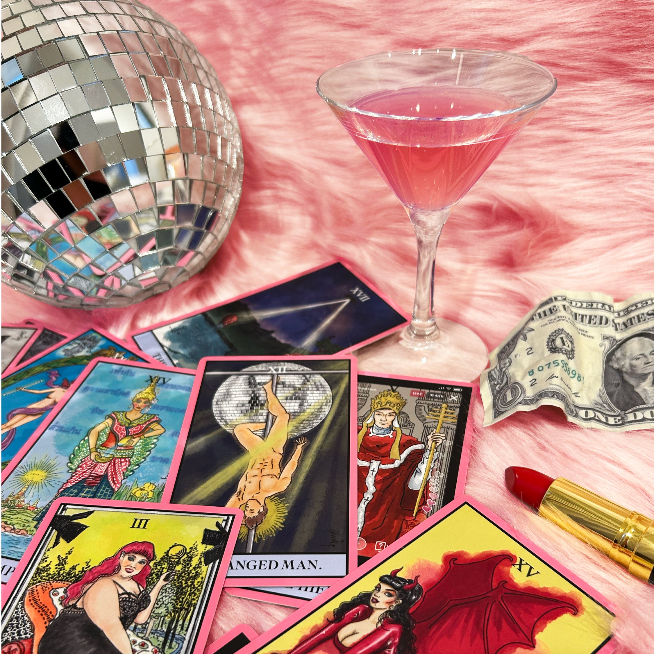 【Hérétique Tarot】タロットカード