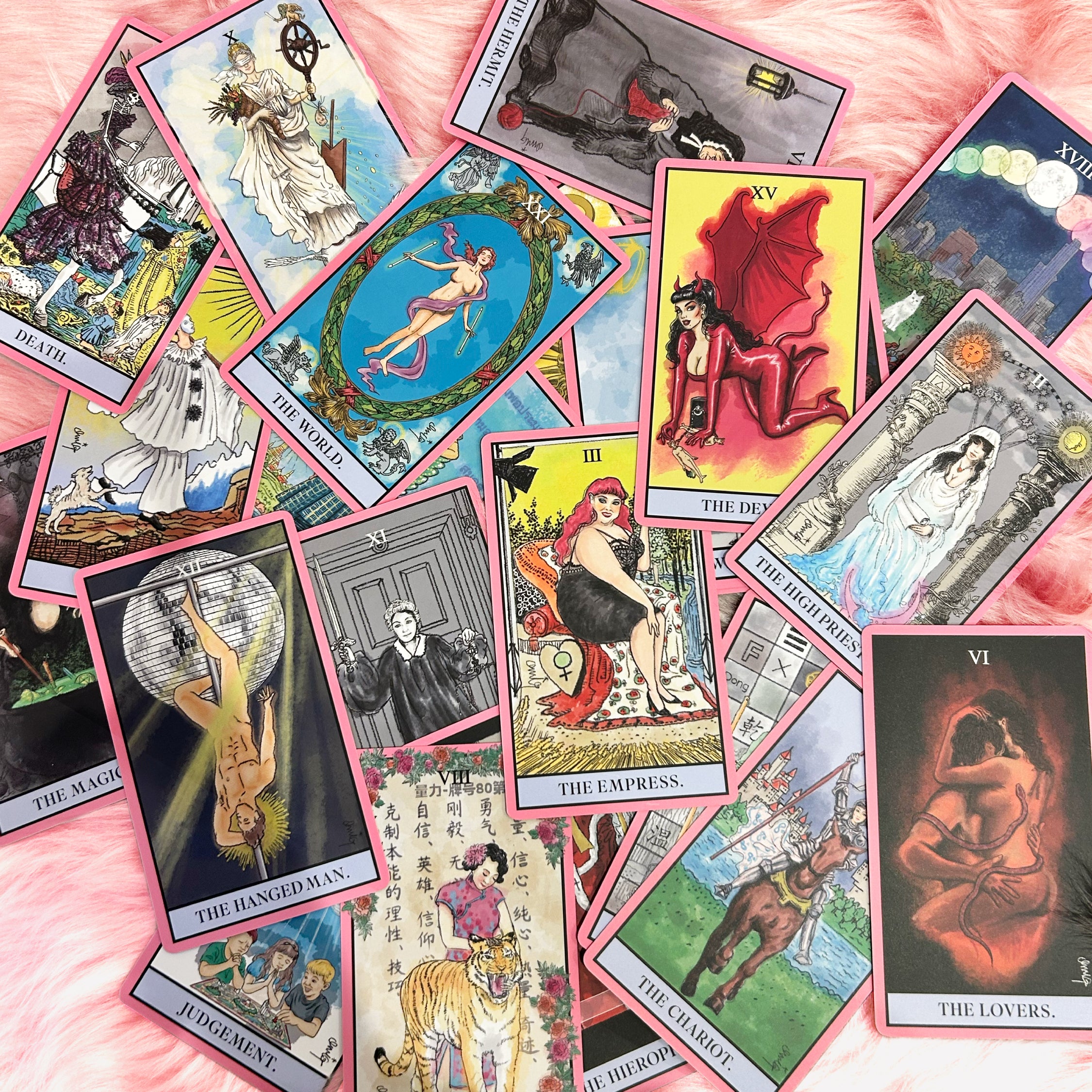 【Hérétique Tarot】タロットカード
