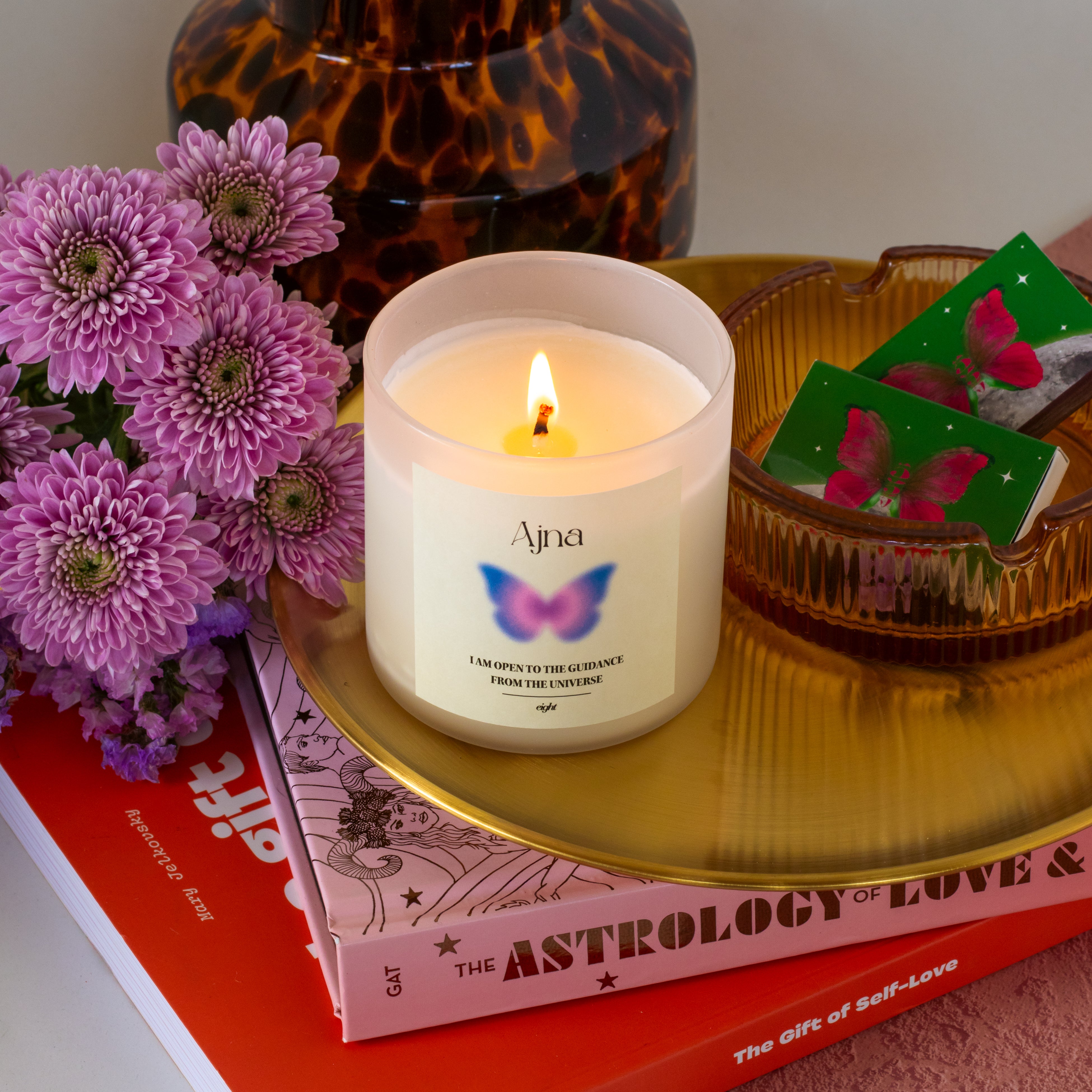 ☆全36枚カードプレゼント☆【コットン芯】第６チャクラ × うお座 SET