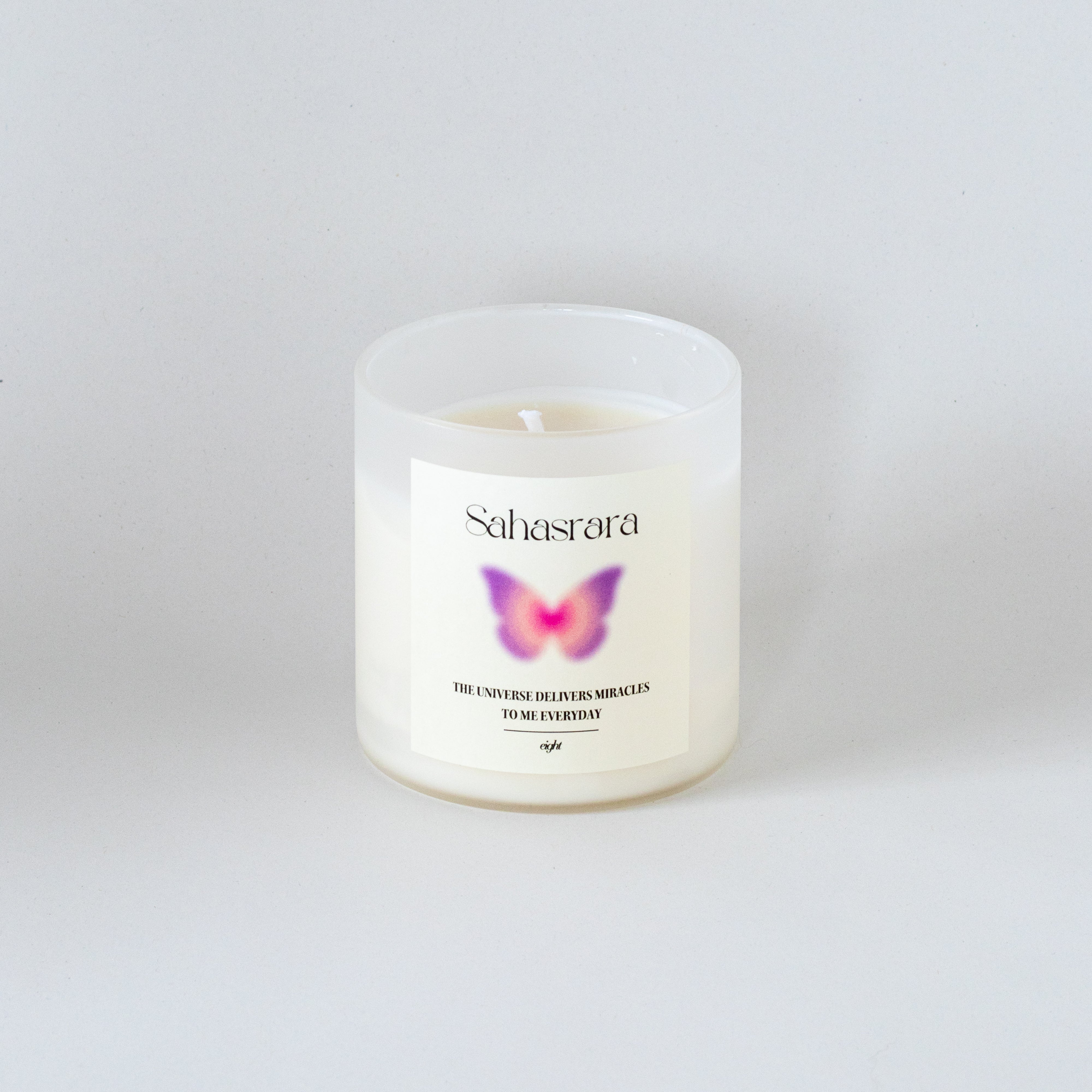 ☆全36枚カードプレゼント☆【コットン芯】第７チャクラ × みずがめ座 SET