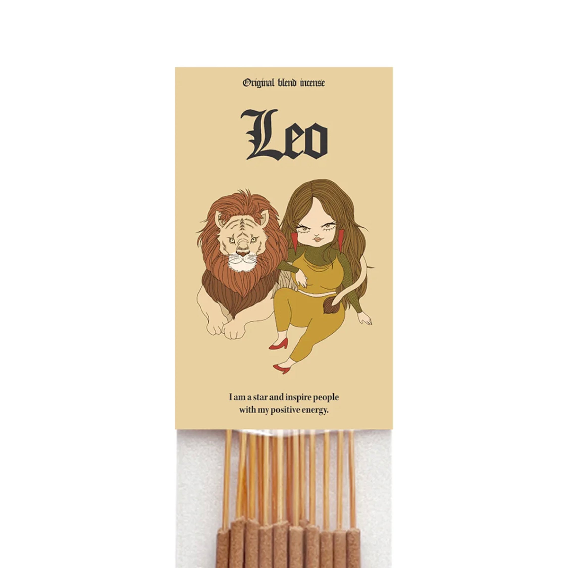 【Leo Birthday Set】 -しし座- キャンドル＆お香