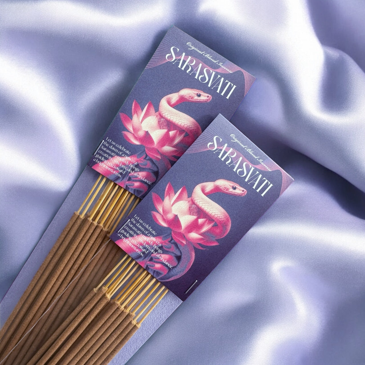 【SARASVATI】オリジナルブレンドお香【2025年巳年限定】