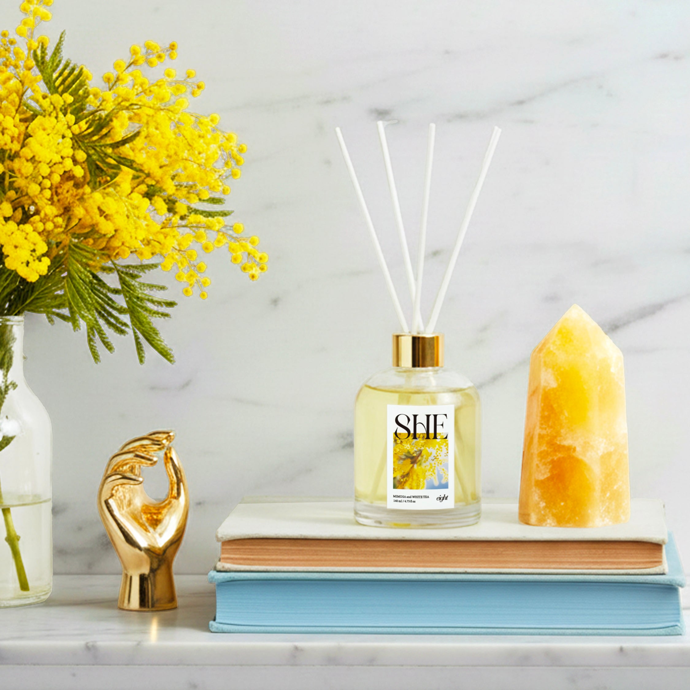 【SHE】フレグランスディフューザー