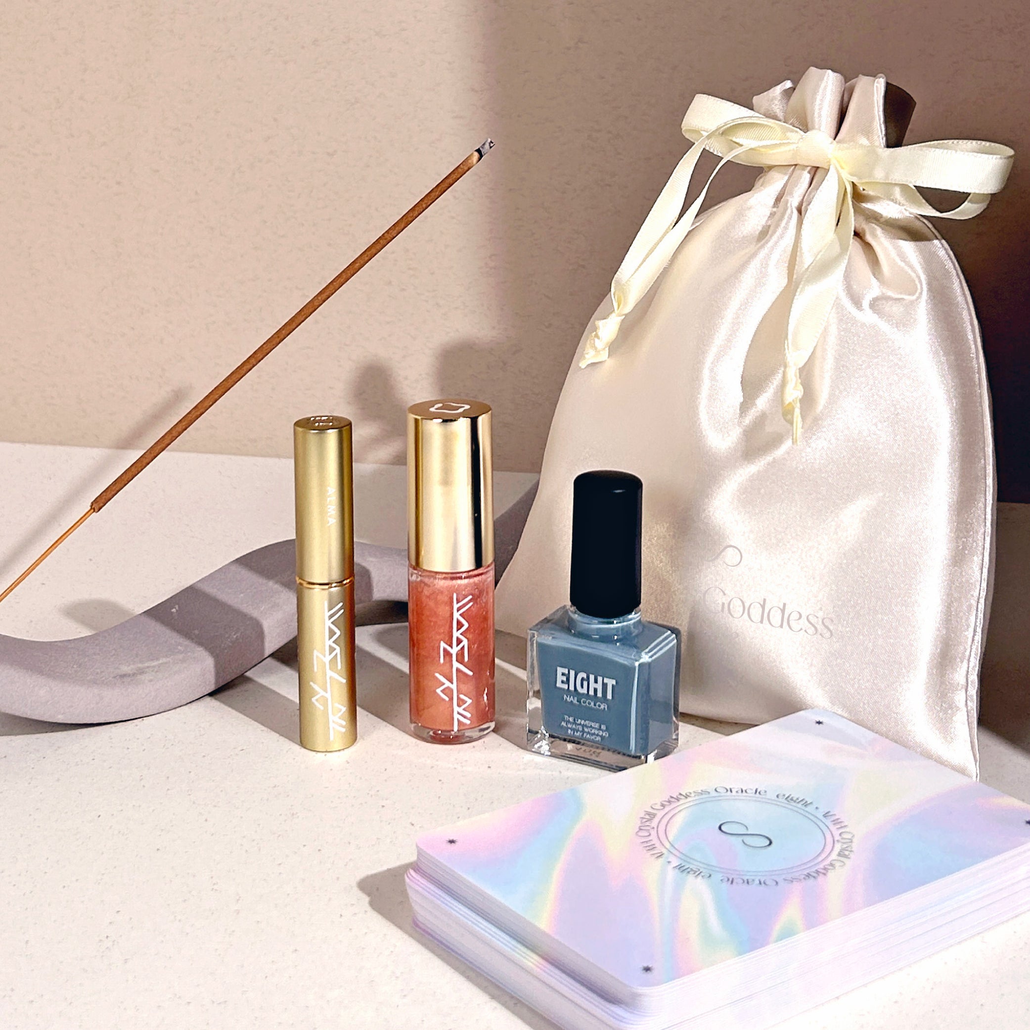 【予約販売】 eight × ALMAコラボ特別セット【オラクルカードプレゼント】