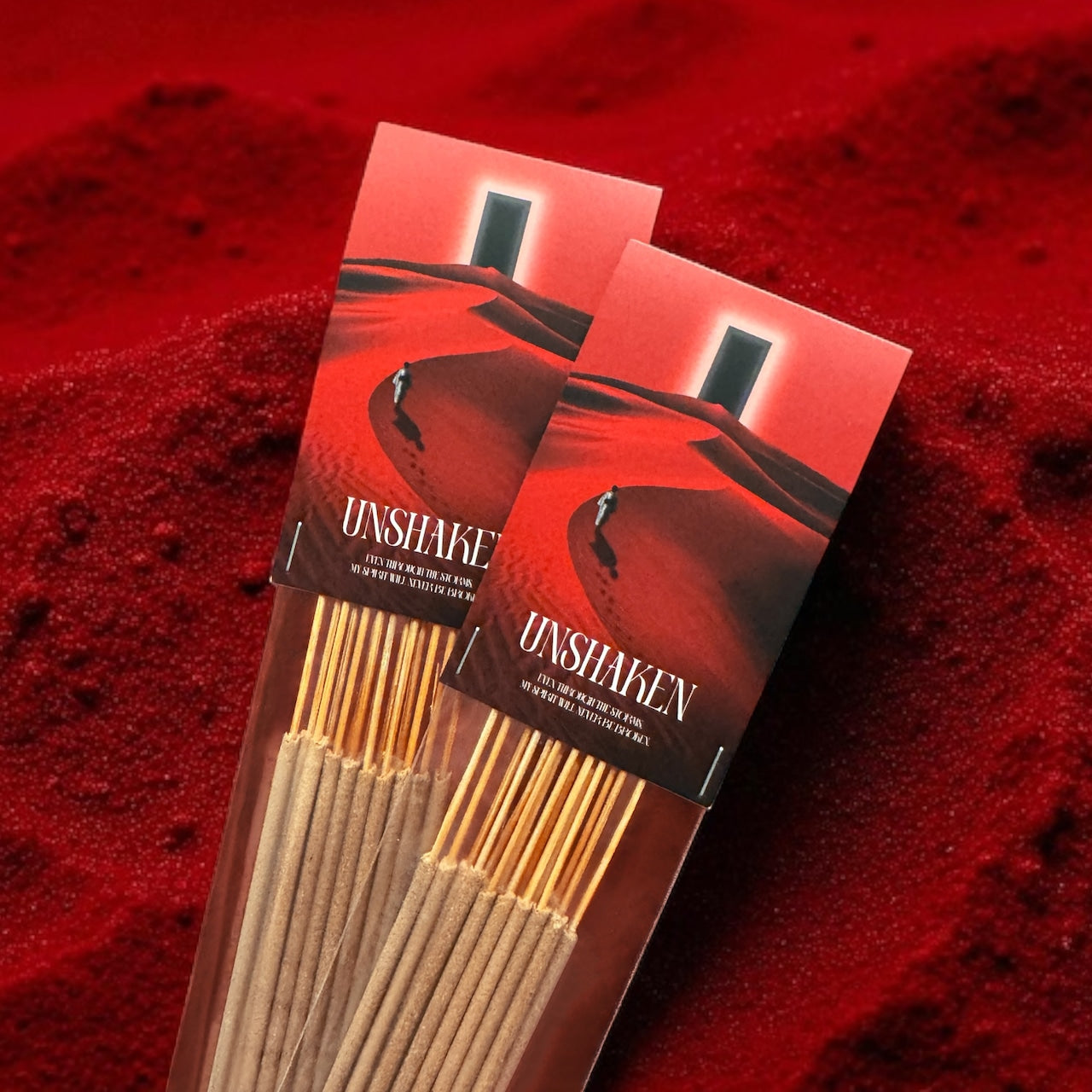 再入荷　【UNSHAKEN】オリジナルブレンドお香