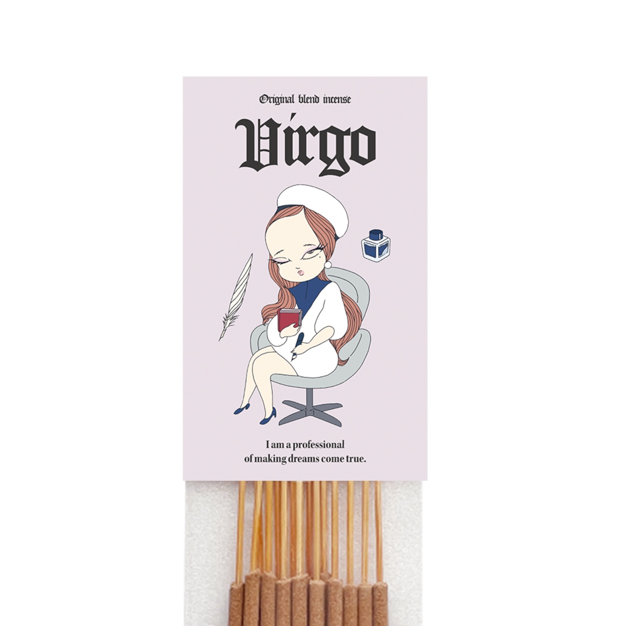 【おとめ座】Virgo【オリジナルブレンドお香】
