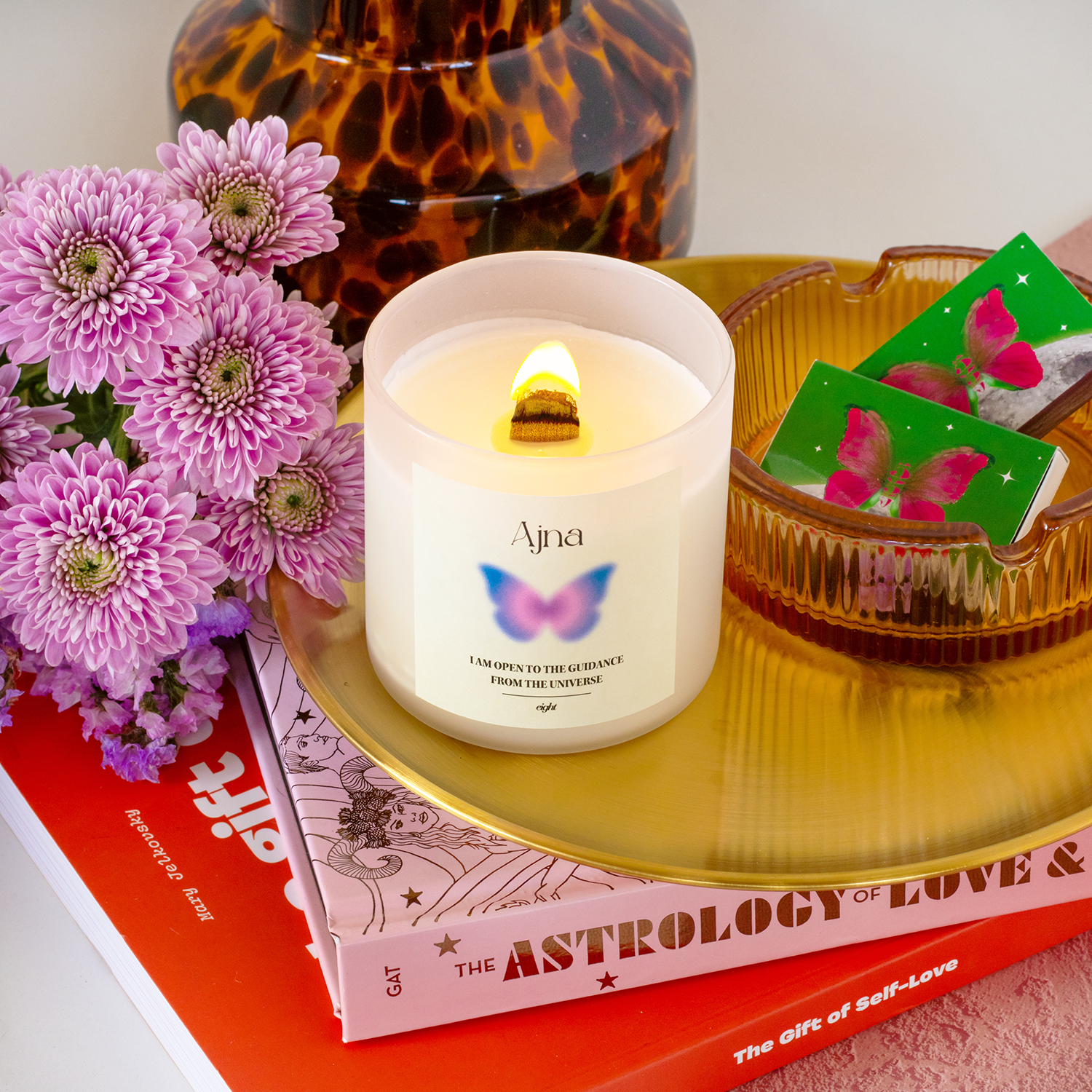 ☆全36枚カードプレゼント☆【ウッド芯】第６チャクラ × うお座 SET