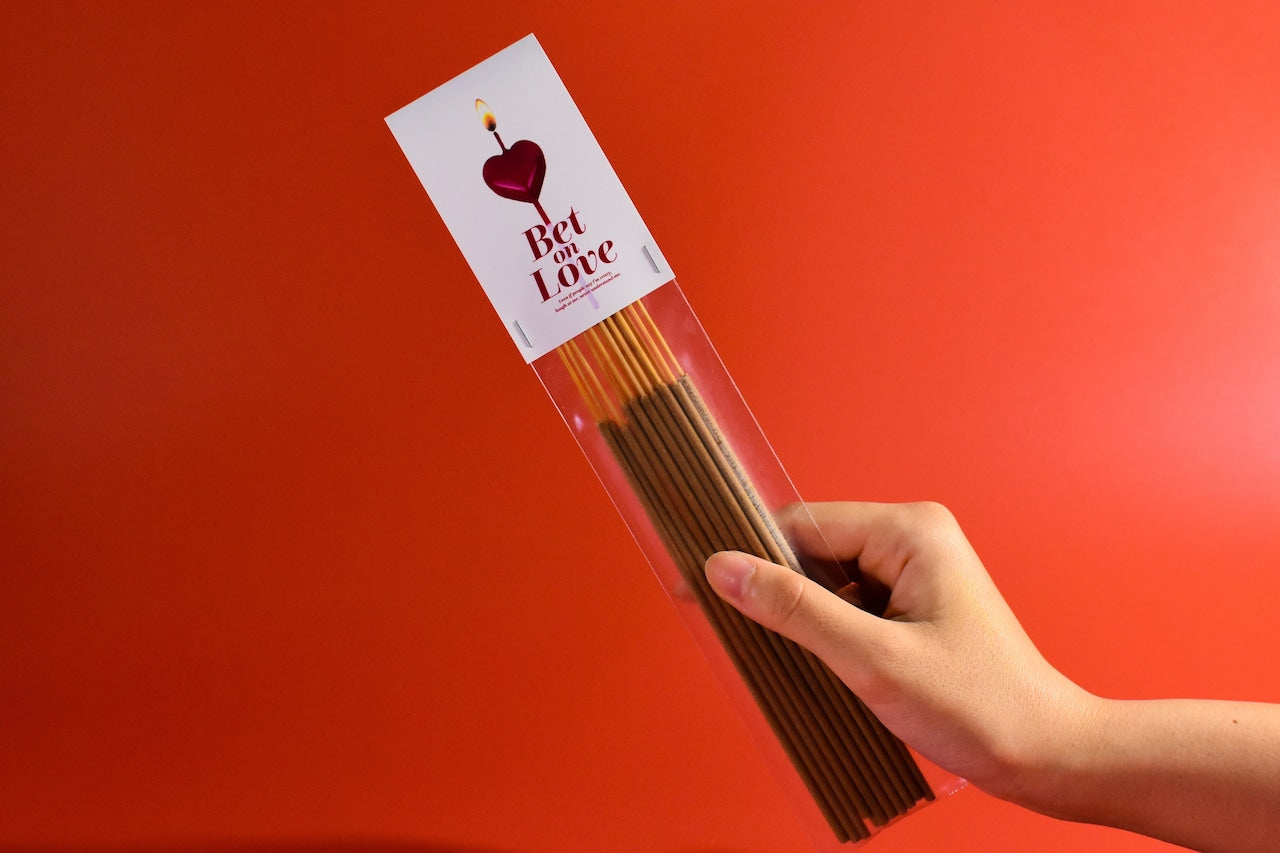 【Bet On Love】オリジナルブレンドお香