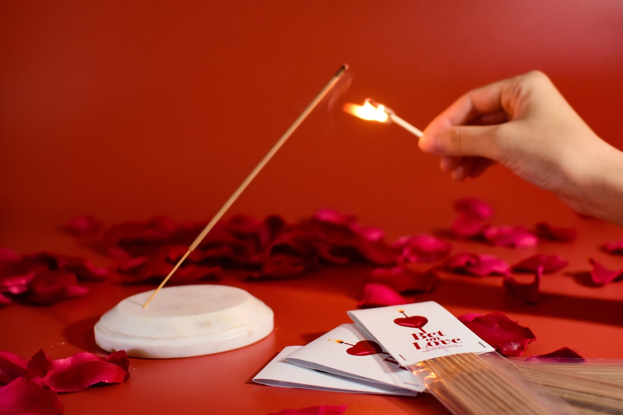 【Bet On Love】オリジナルブレンドお香