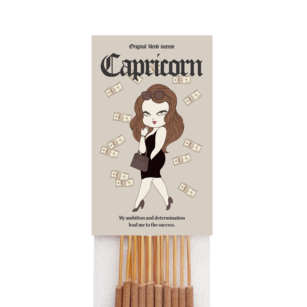 ☆全36枚カードプレゼント☆【ウッド芯】第１チャクラ × やぎ座 SET