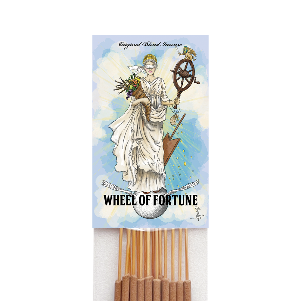 数量限定【WHEEL OF FORTUNE】オリジナルブレンドお香【運命の輪】