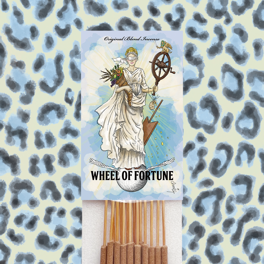 数量限定【WHEEL OF FORTUNE】オリジナルブレンドお香【運命の輪】
